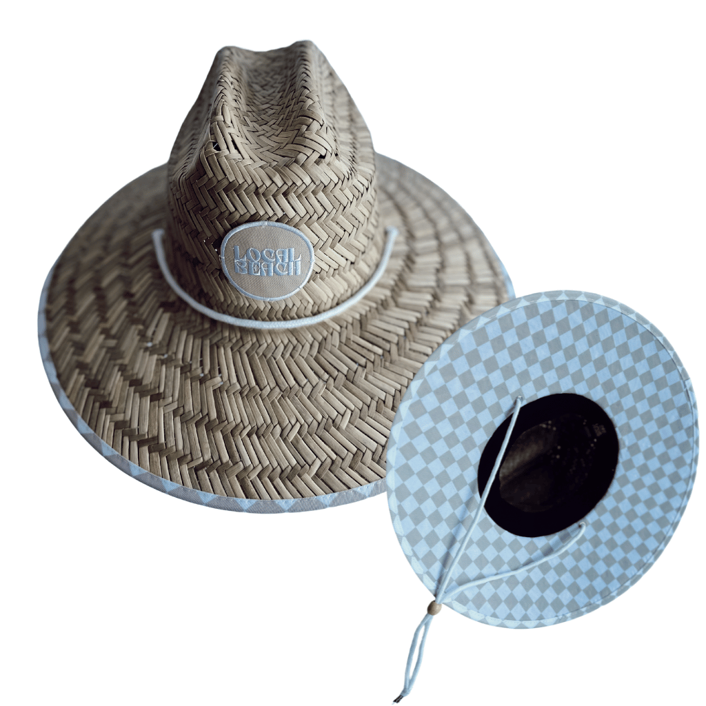 Sand Checker Adult Lifeguard Hat