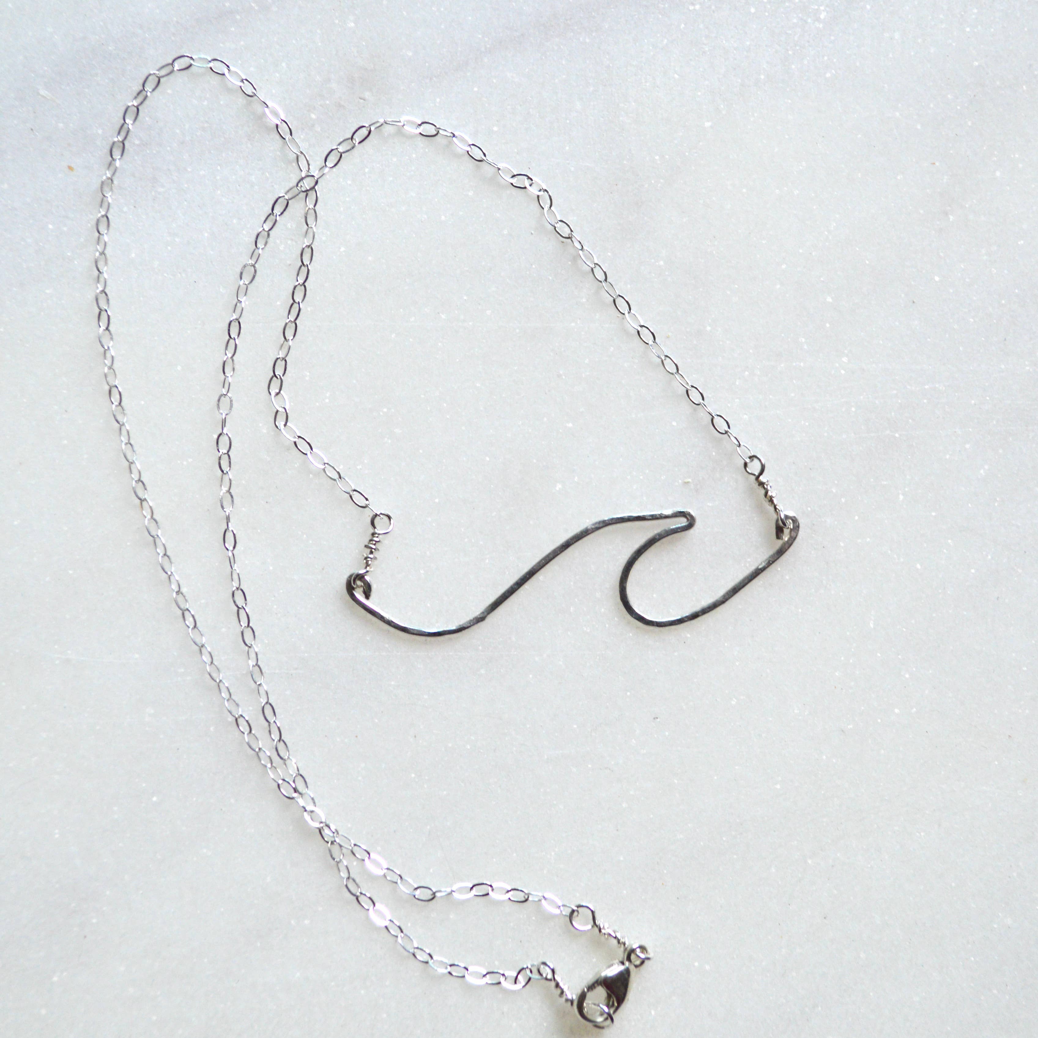 Ocean Wave Necklace