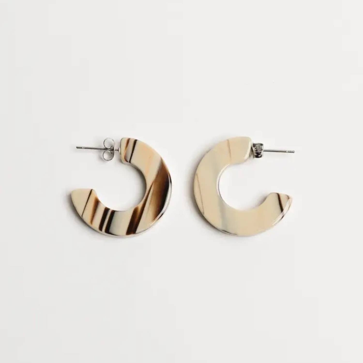 Ray | Hoop Earrings | Medium Size | Assorted