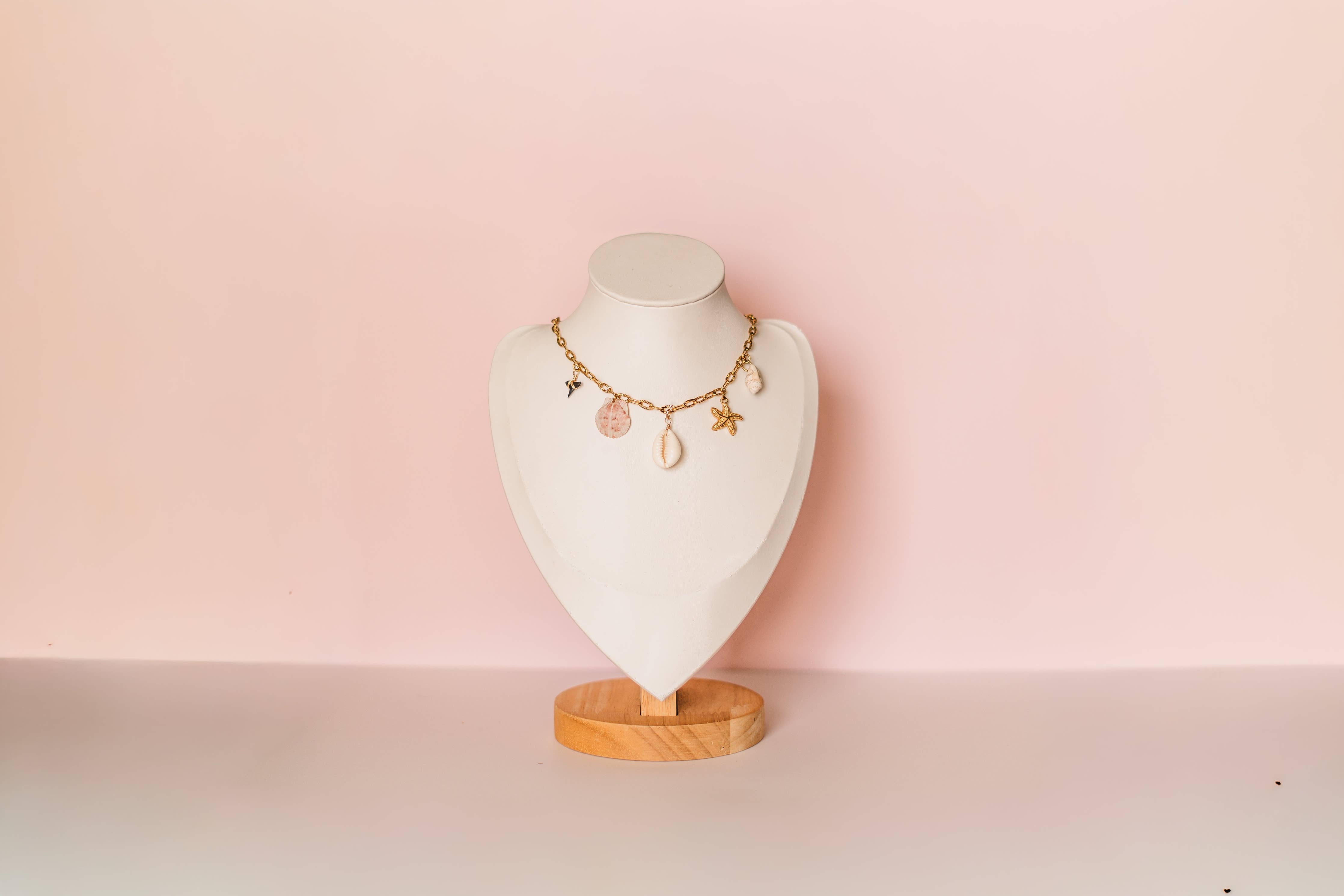 Oakley | Coastal Treasure Charm Necklace - Create Your Sunshine