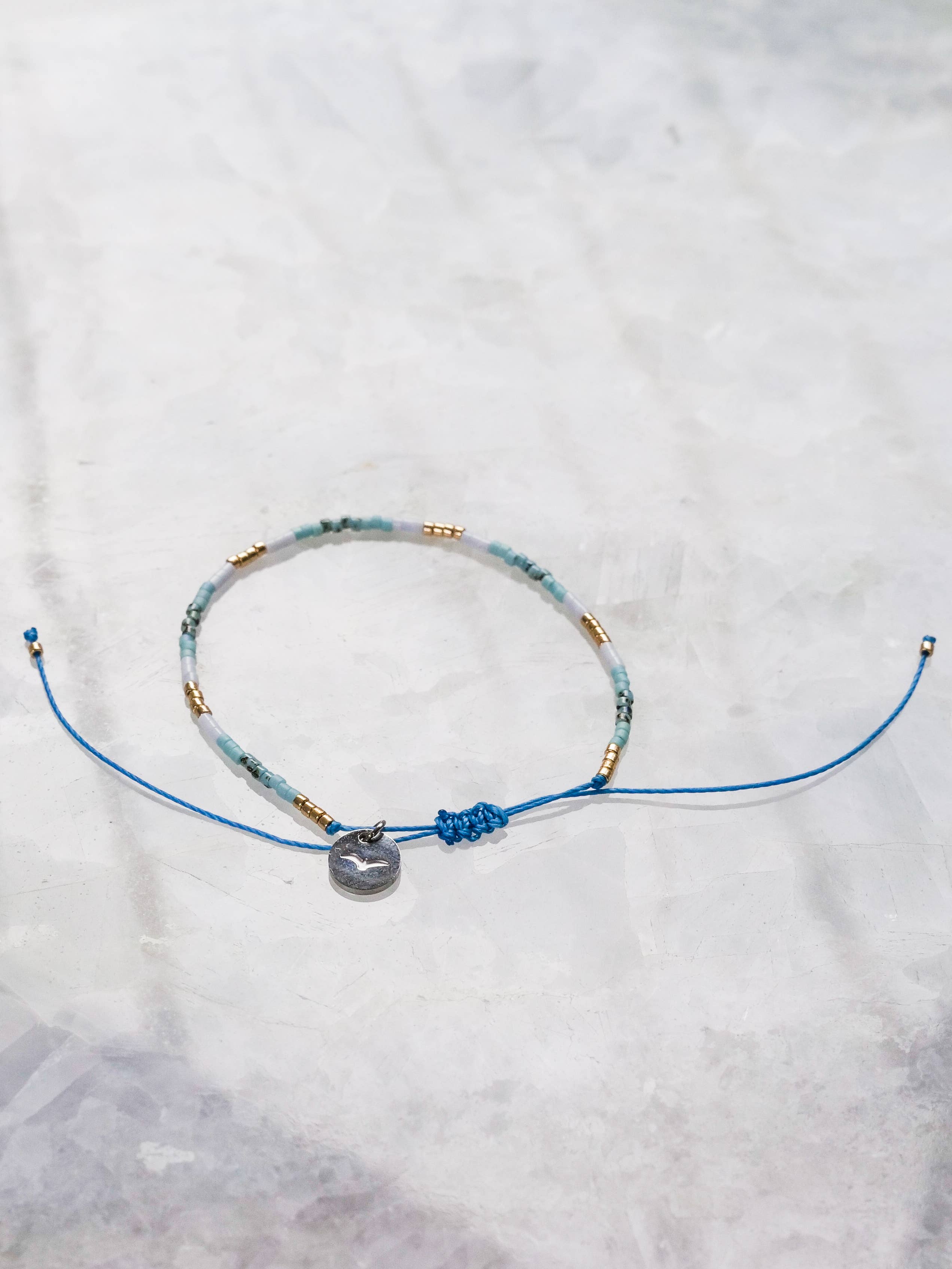 Tiny Bead Stackable, Island Bead Bracelet - Lowtide