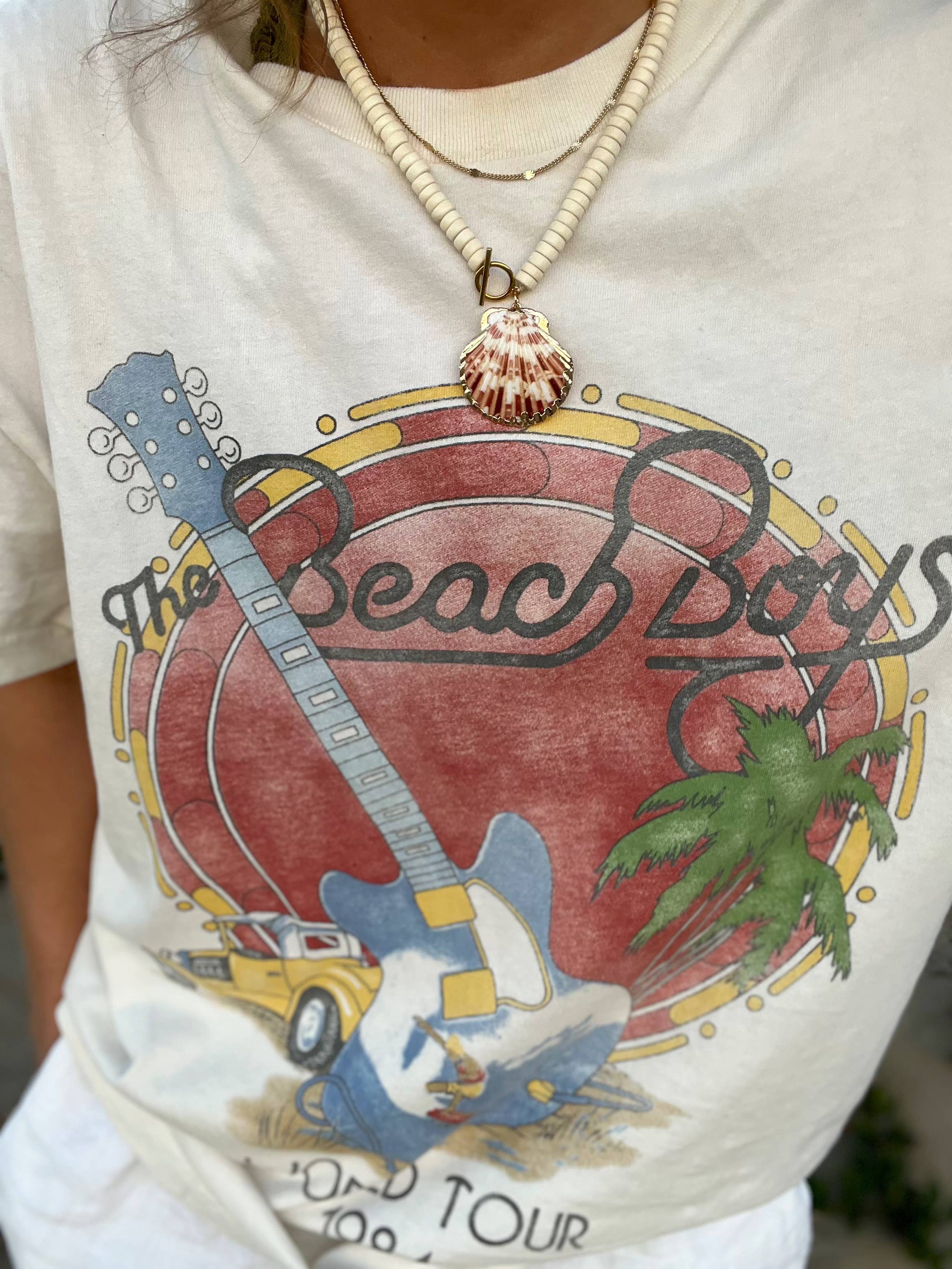 Sanibel Seashell Necklace