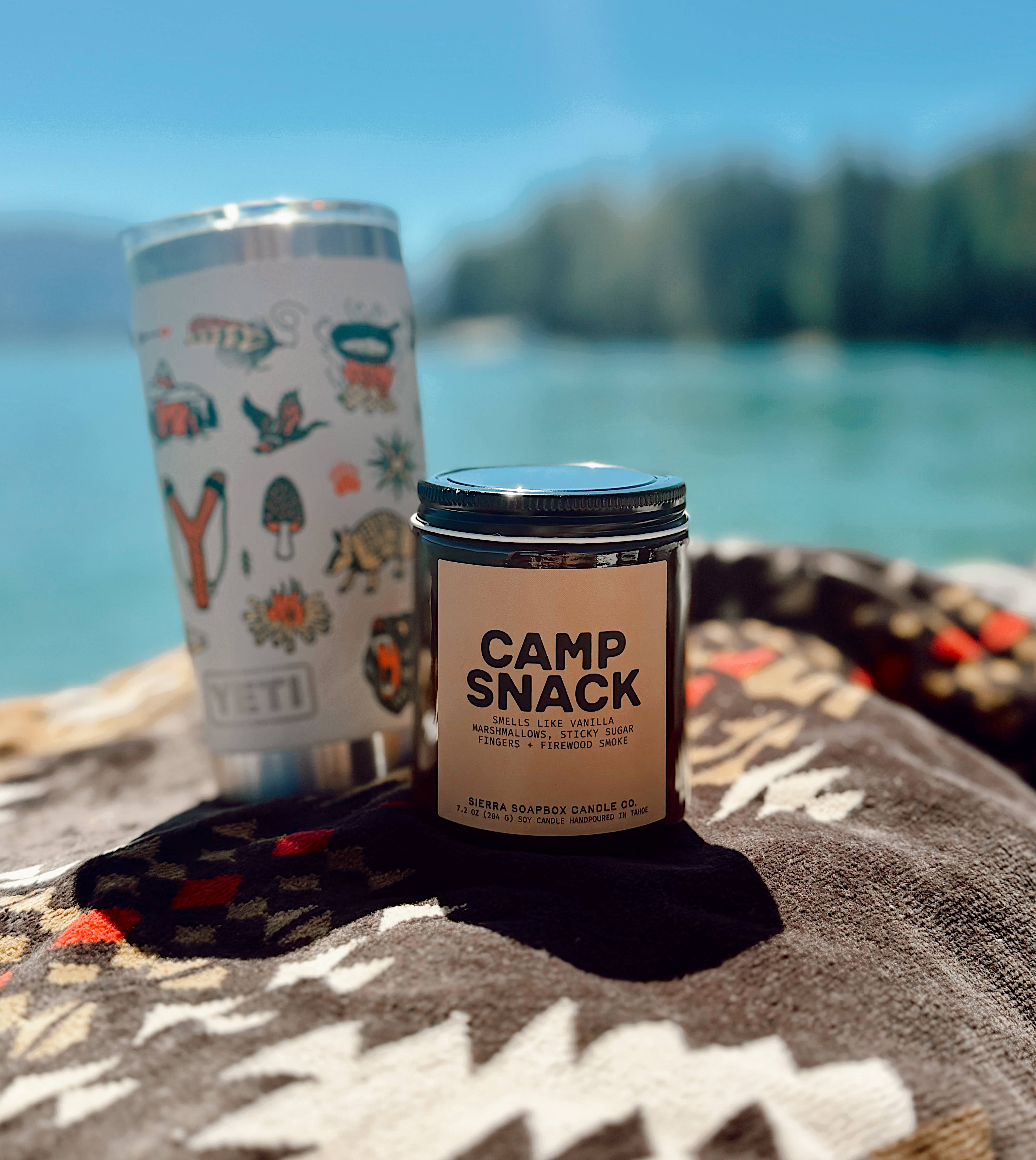 Camp Snack [Marshmallow + Smoke]
