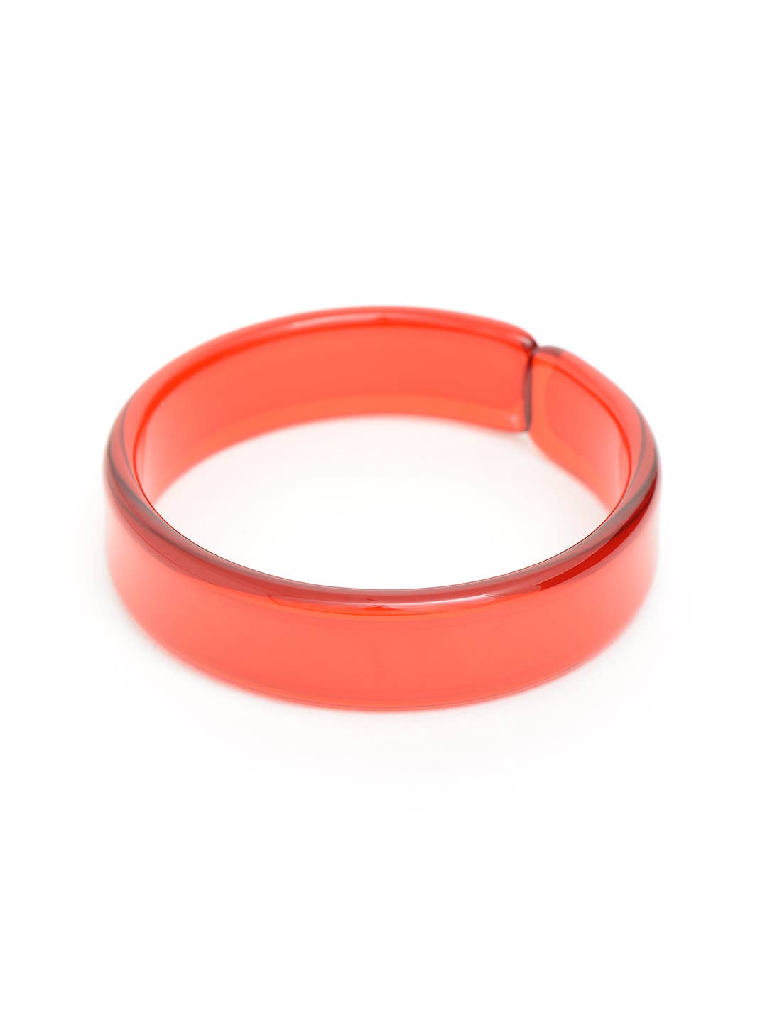 Party Resin Acrylic Stacking Bangle Bracelet