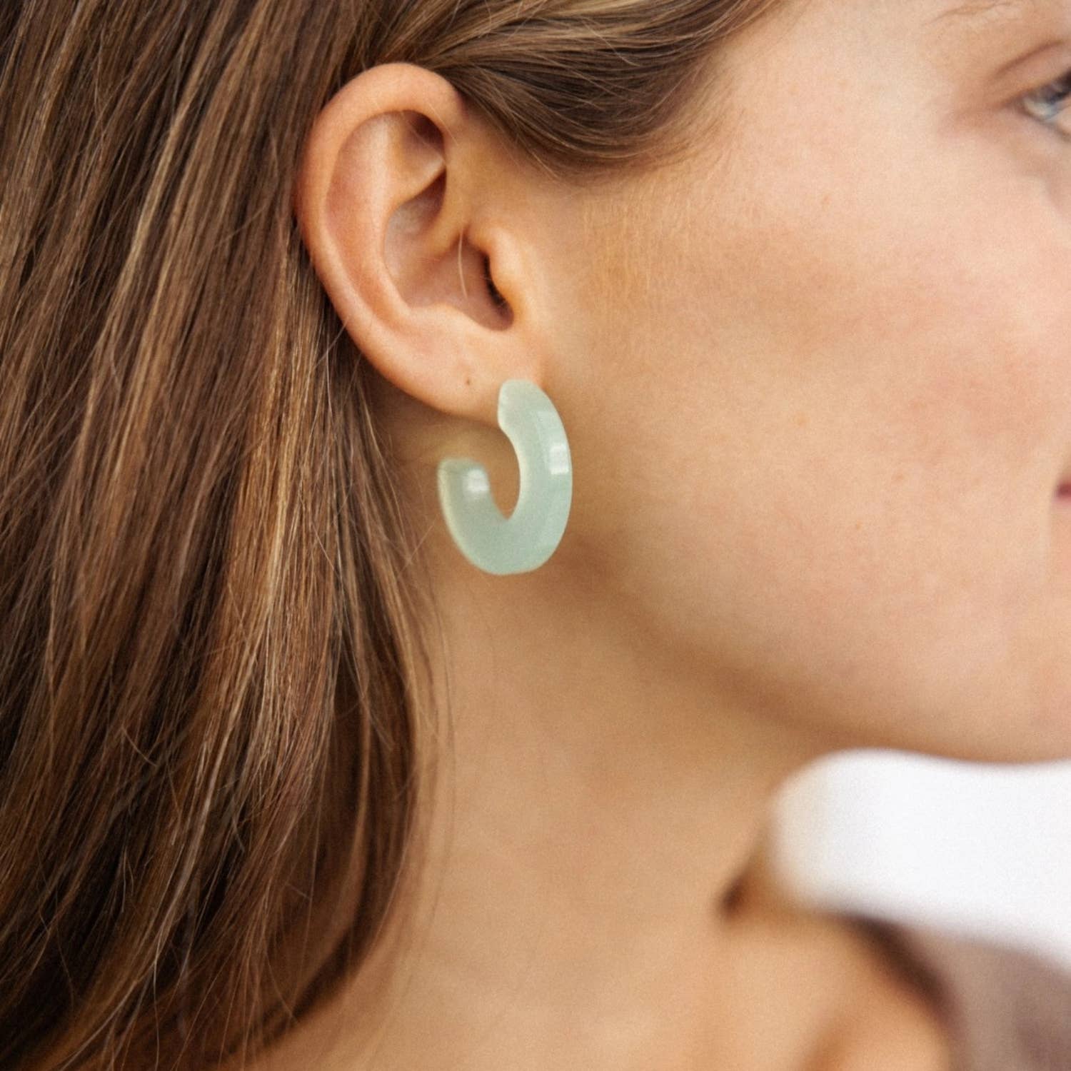 Ray | Hoop Earrings | Medium Size | Assorted