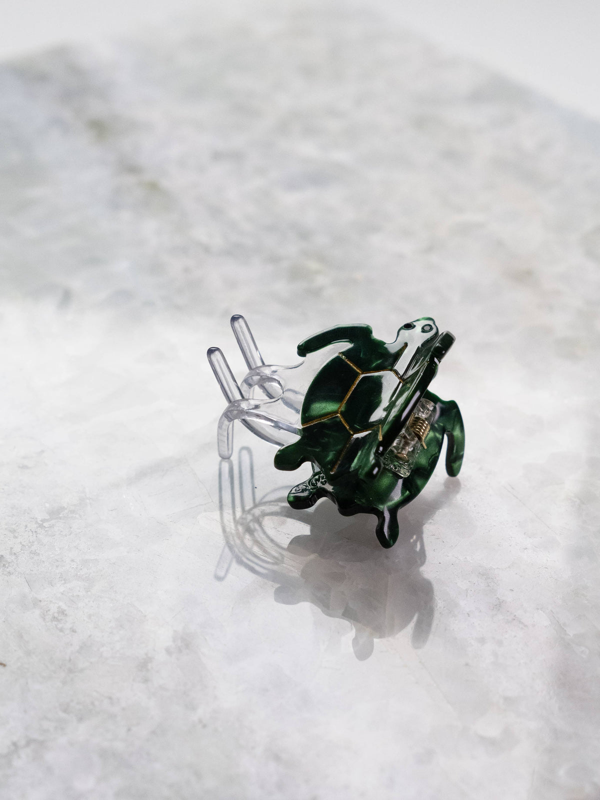 Eco Friendly Turtle Hair Clips, Small