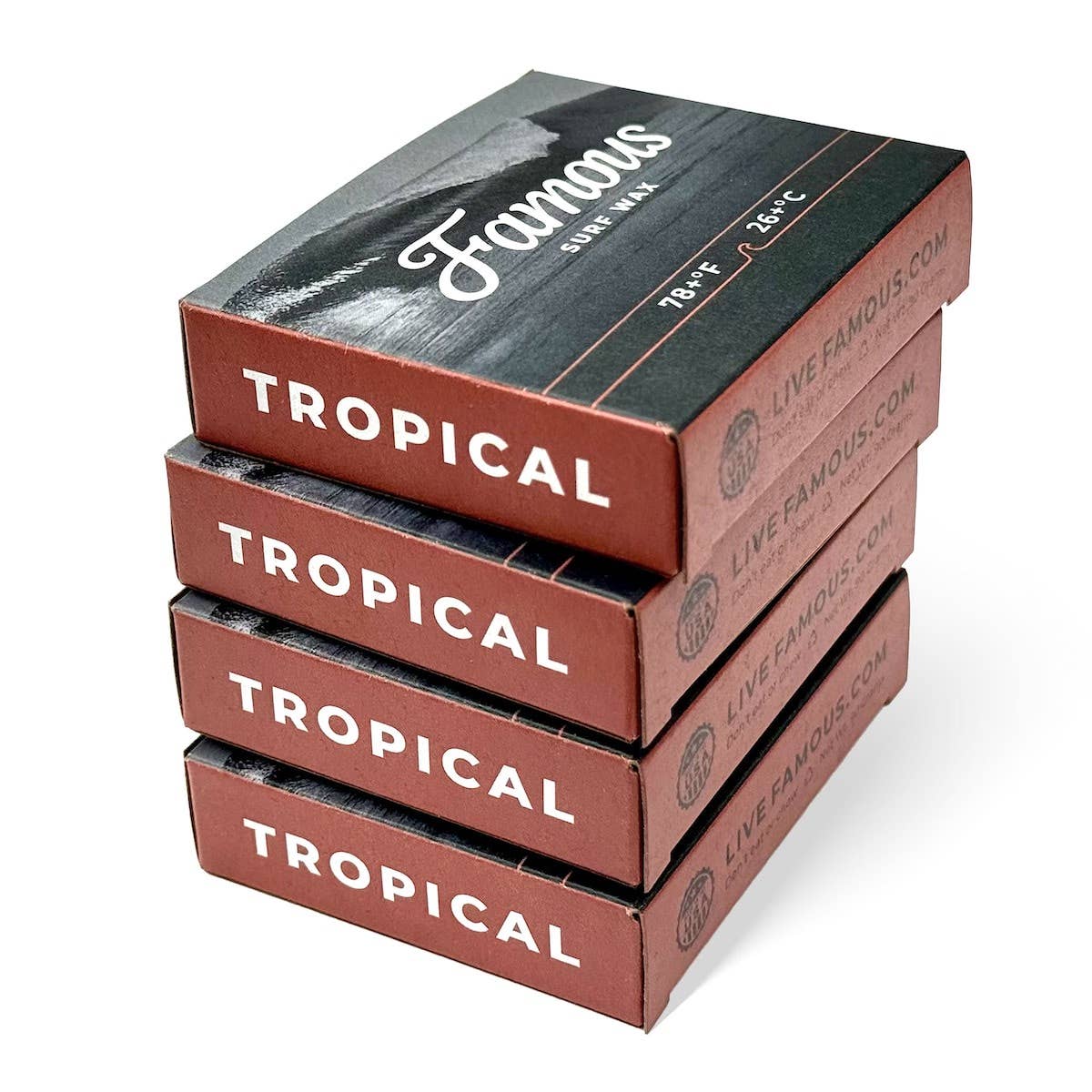 Famous Tropical Wax