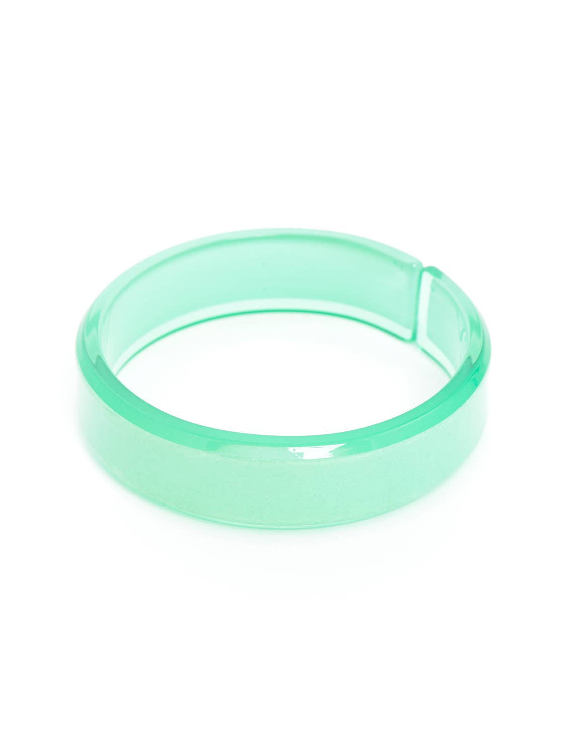 Party Resin Acrylic Stacking Bangle Bracelet
