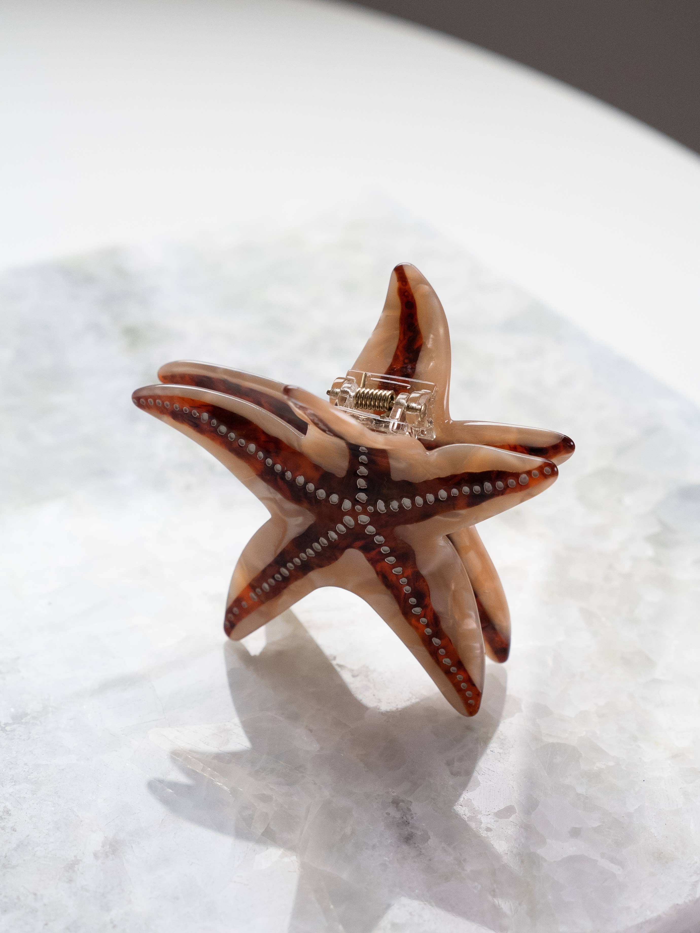 Eco Friendly Starfish Hair Clips, Large