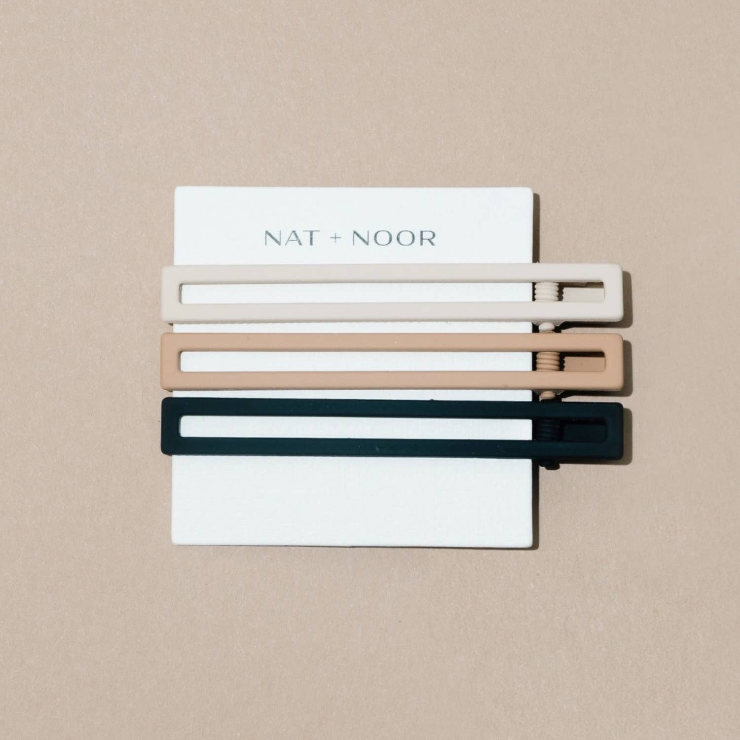 Yarrow | Alligator Hair Clips | Assorted | Metal Hair Pins