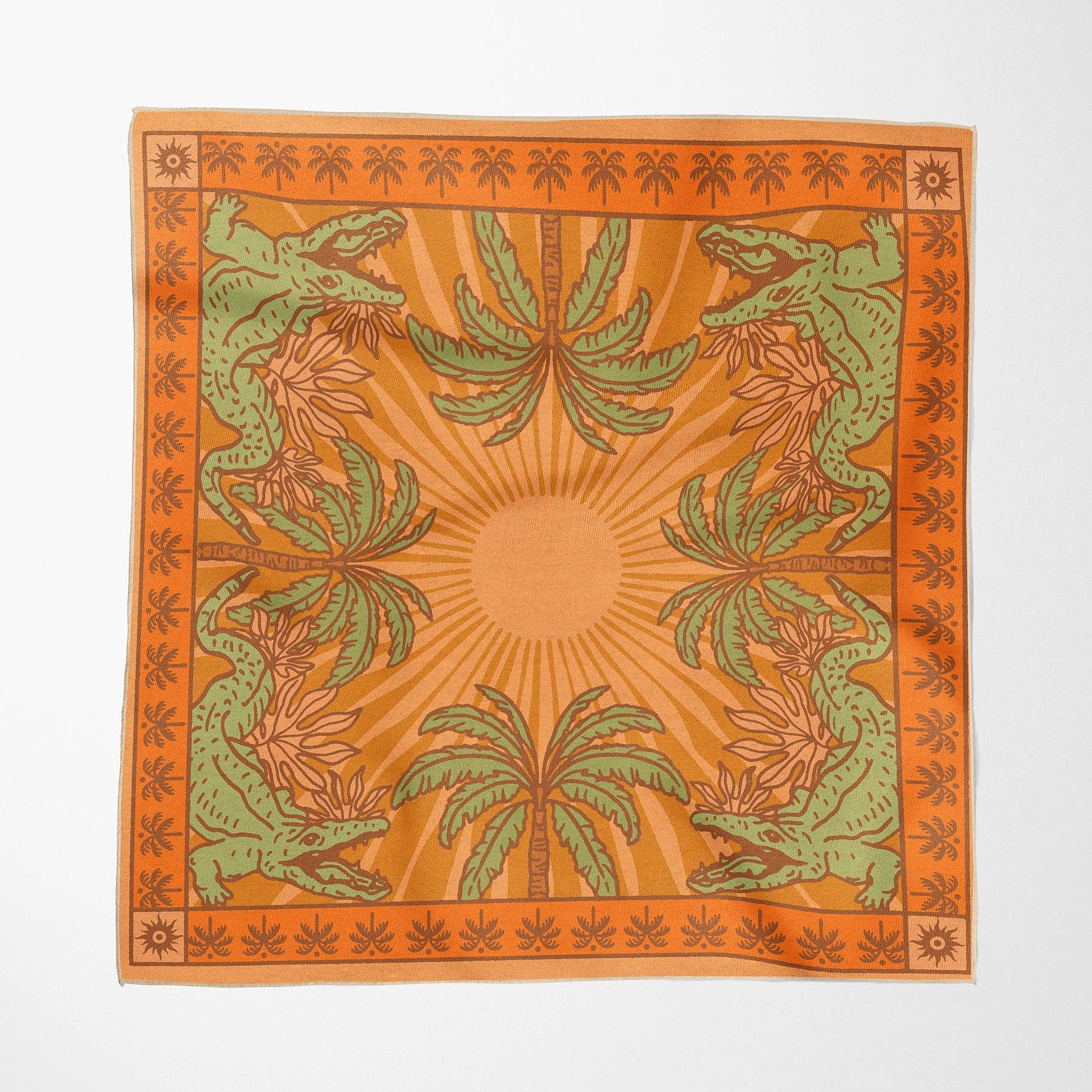 Crocodila Bandana