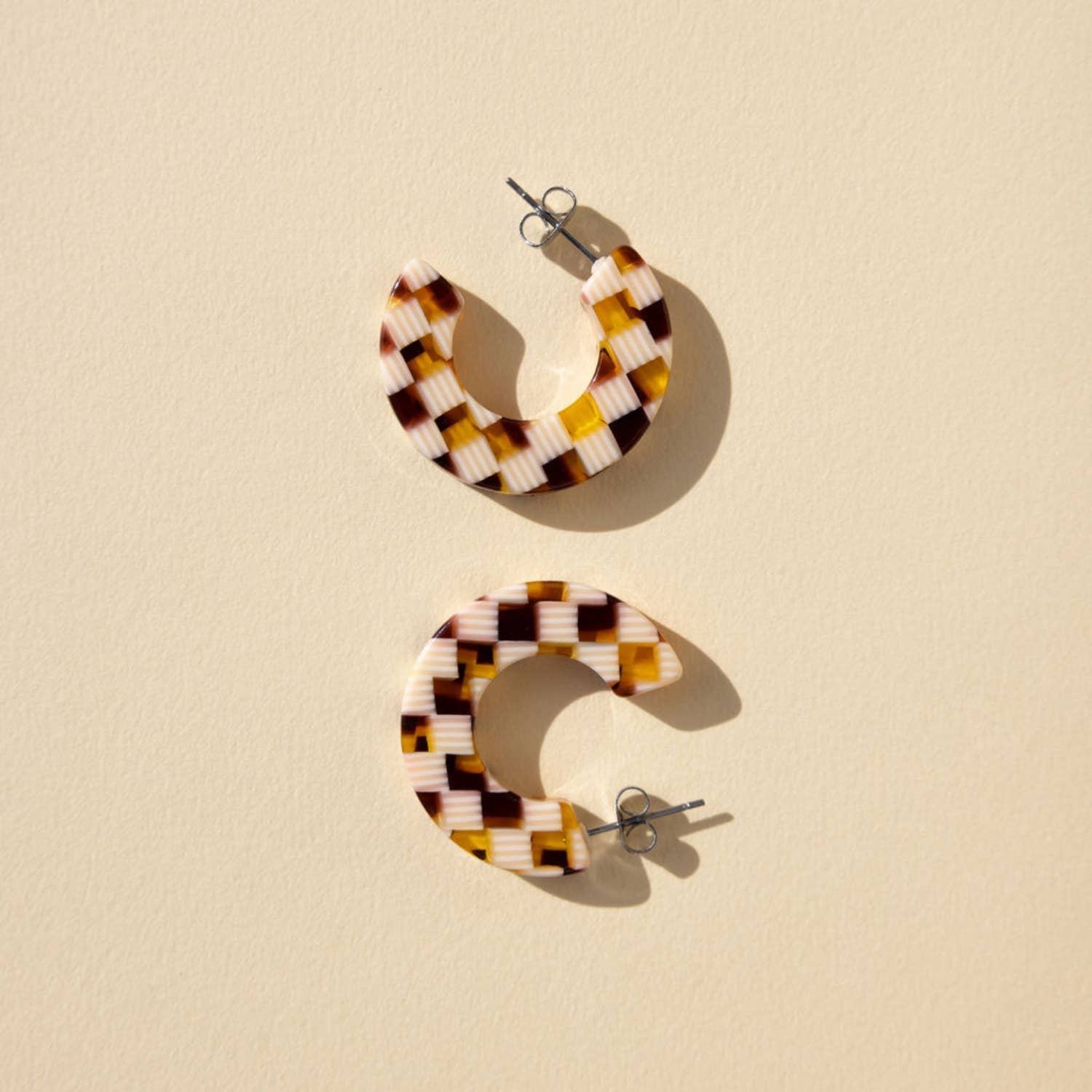 Ray | Hoop Earrings | Medium Size | Assorted
