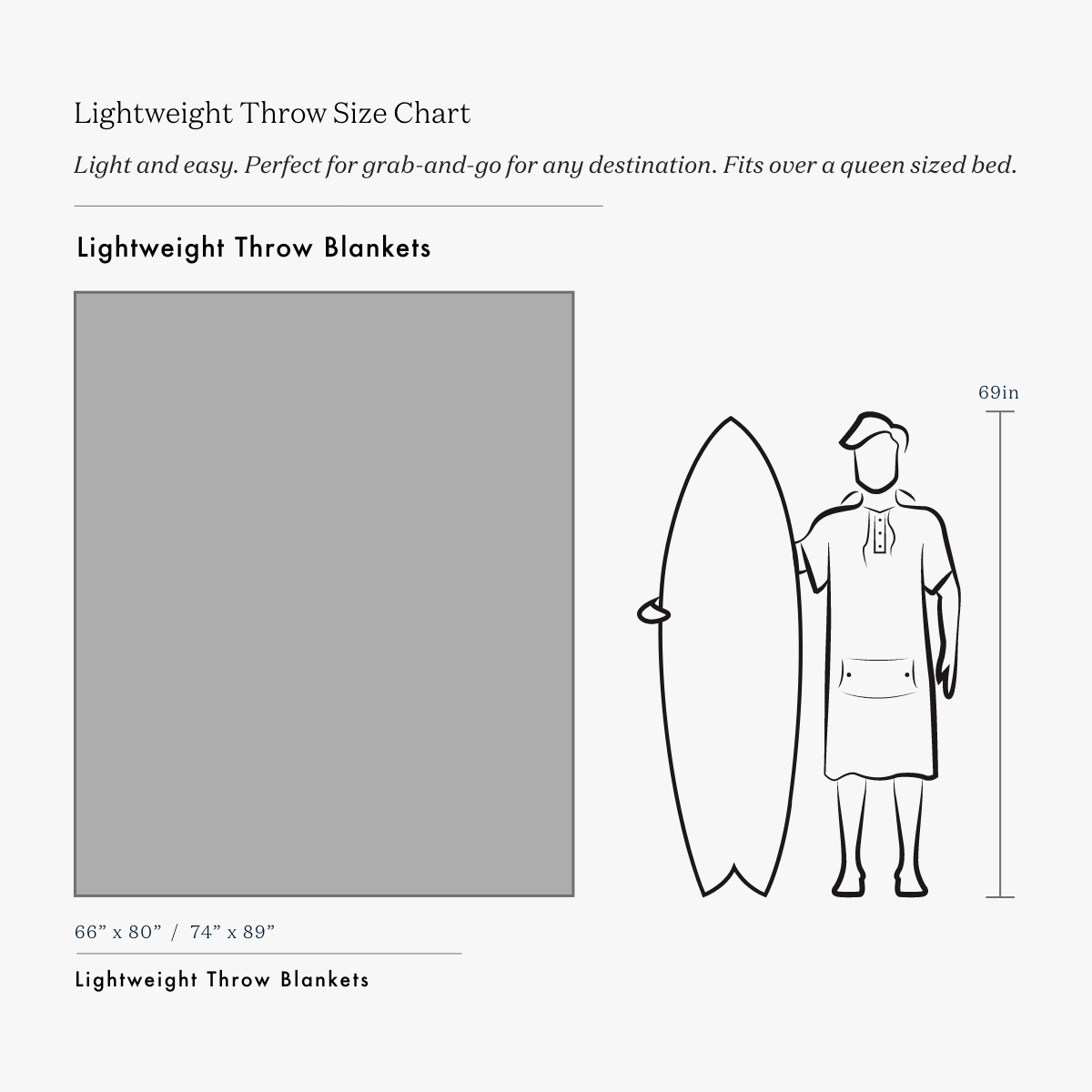 Gigi Lightweight Beach Blanket - Sandstone