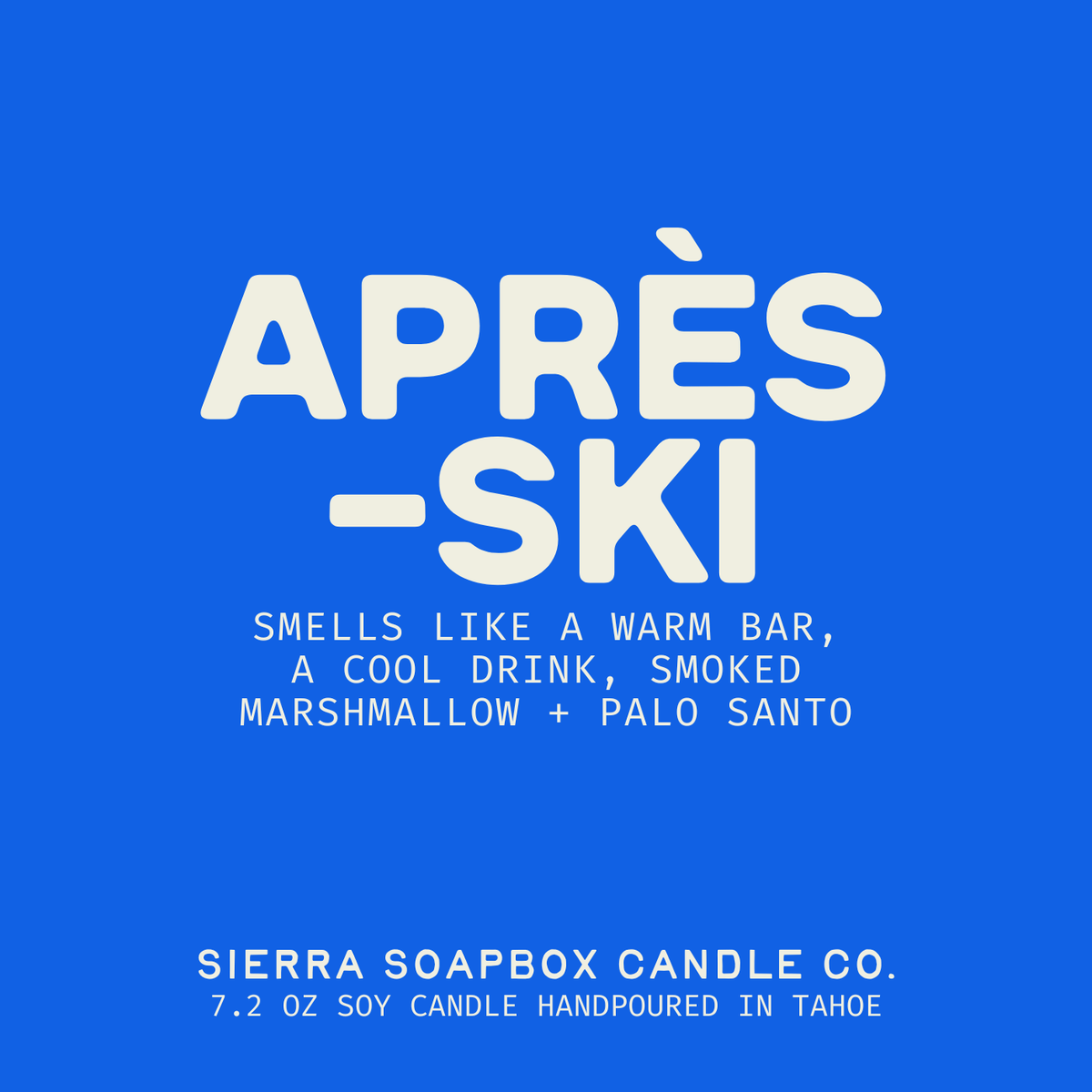 Après-Ski [Smoked Marshmallow + Palo Santo]