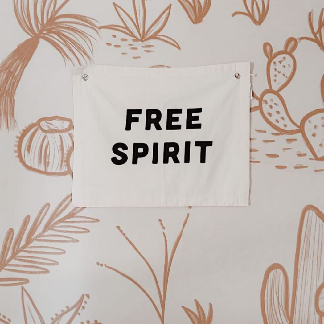 Free spirit banner