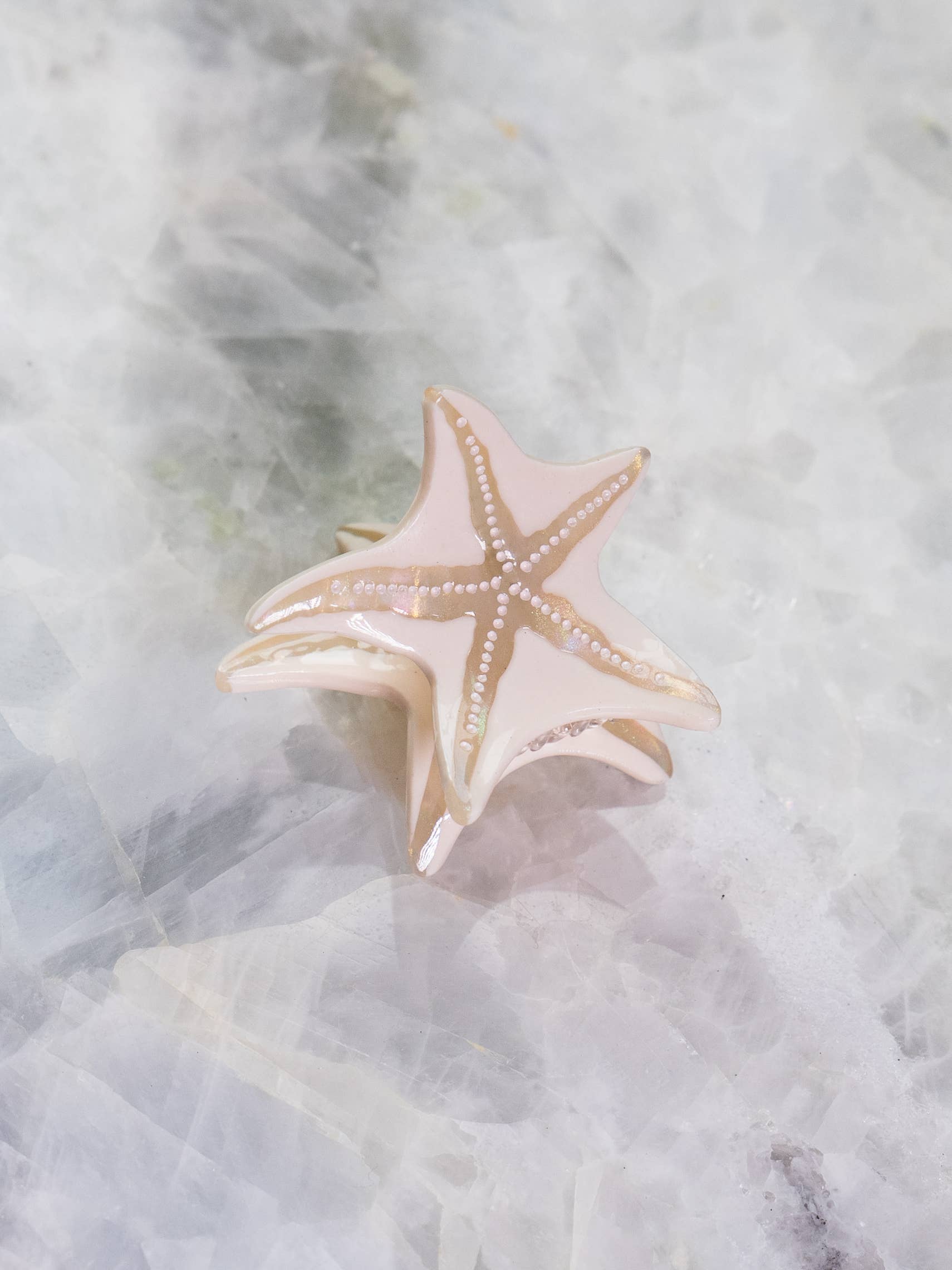 Starfish Small Hair Clip