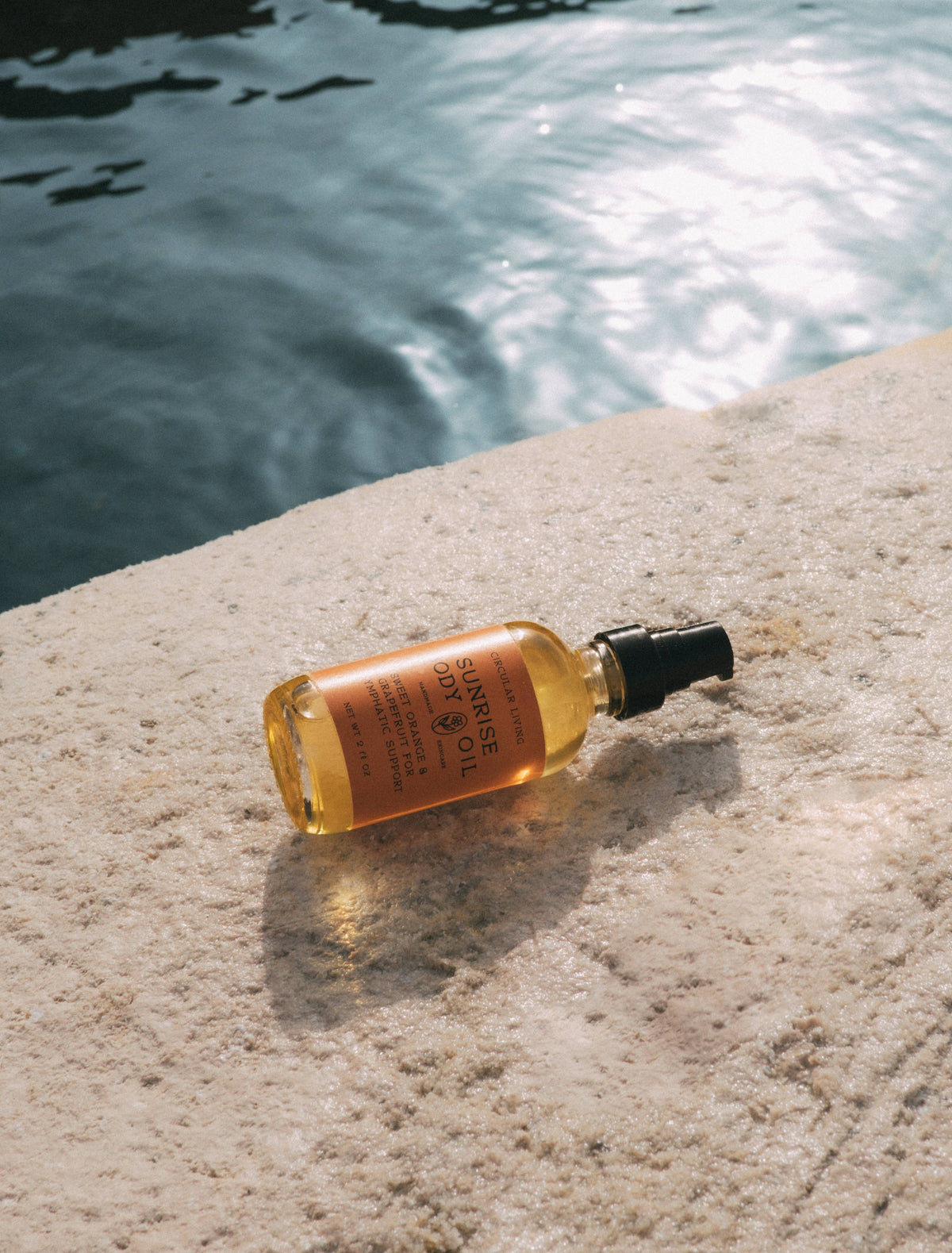 Sunrise Body Oil, Sweet Orange & Grapefruit
