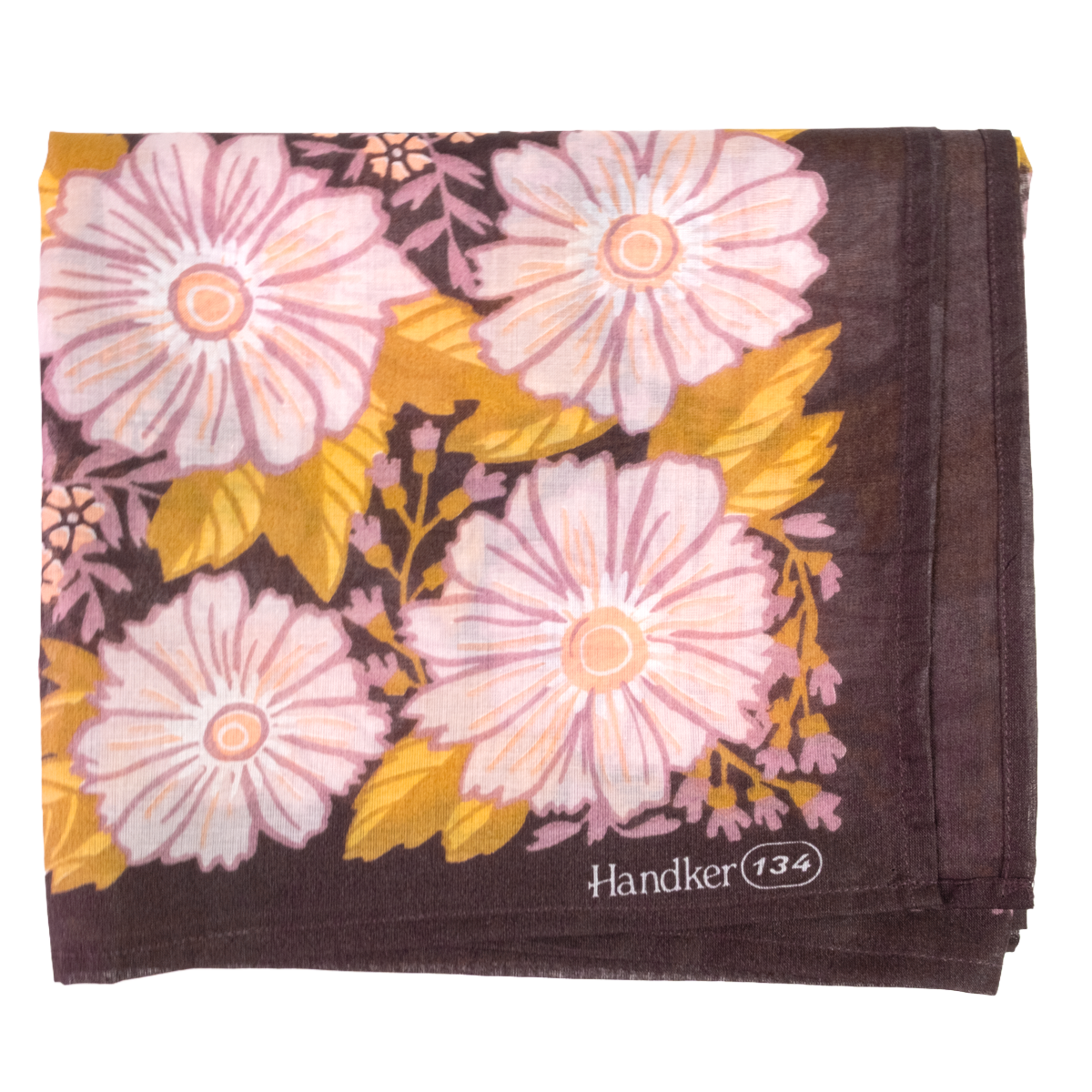34" Wild Rag Violet Bandana
