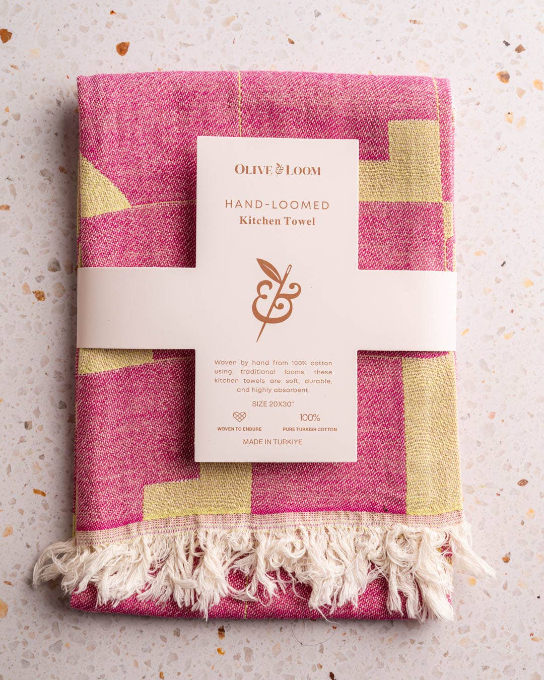 Geometric Kitchen Towel - Tiles