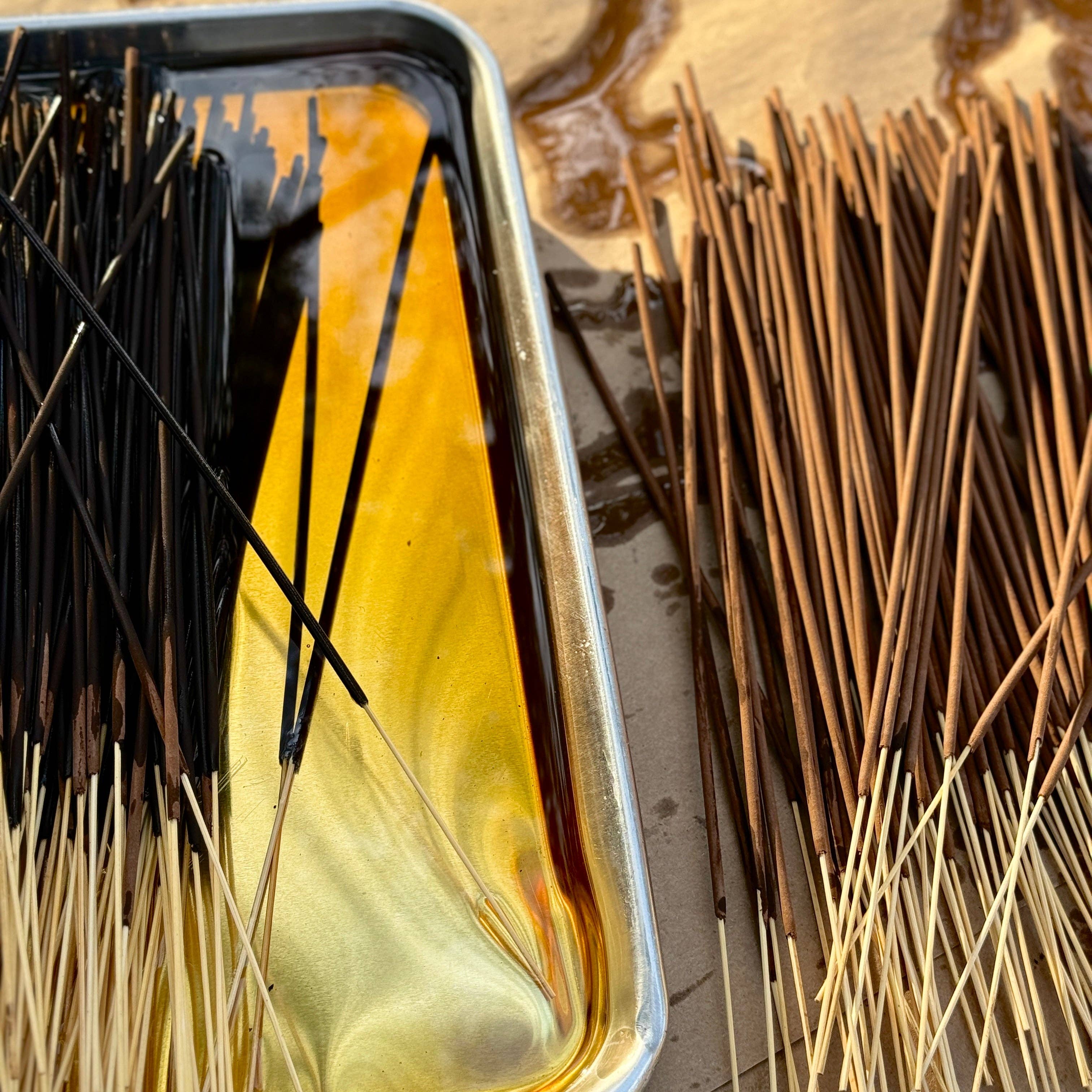 Desert Fleur Hand-Rolled Incense Sticks | Earthy & Iconic