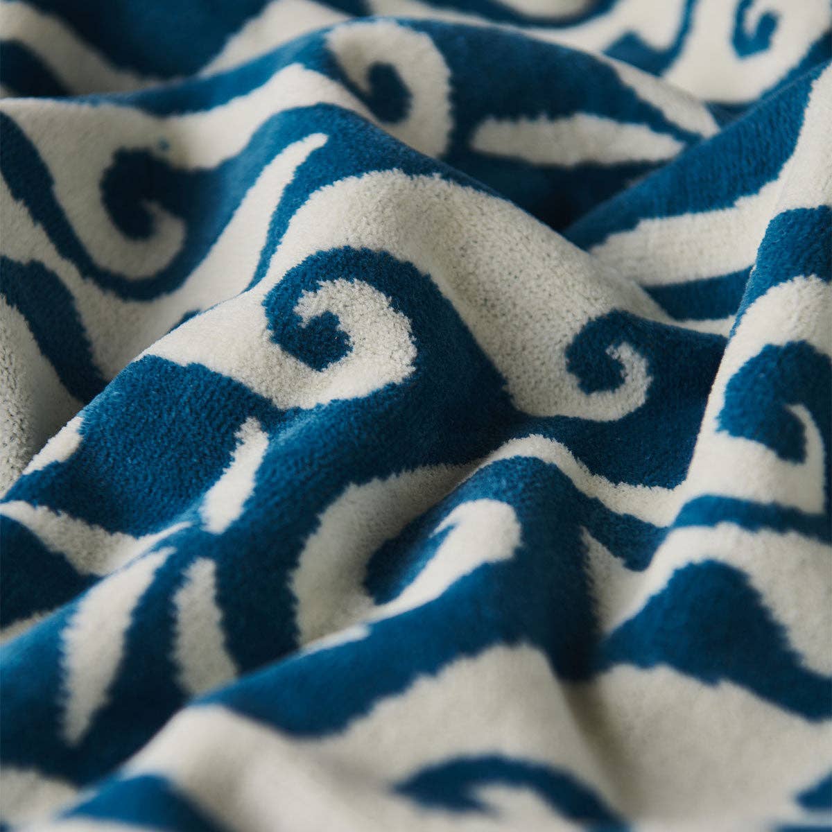 Bailey Woven Towel - Salt Water | Bailey Elder x Slowtide