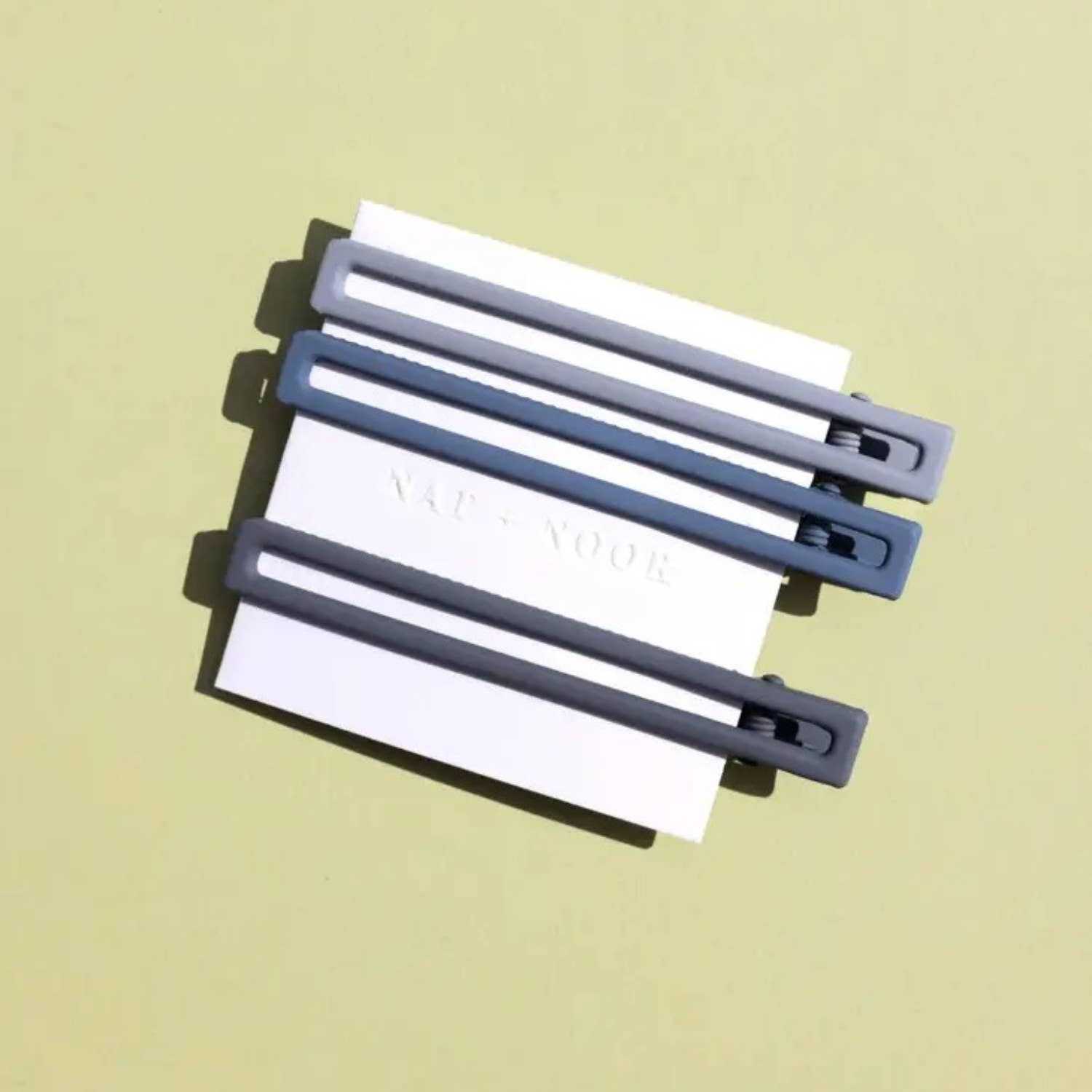 Yarrow | Alligator Hair Clips | Assorted | Metal Hair Pins