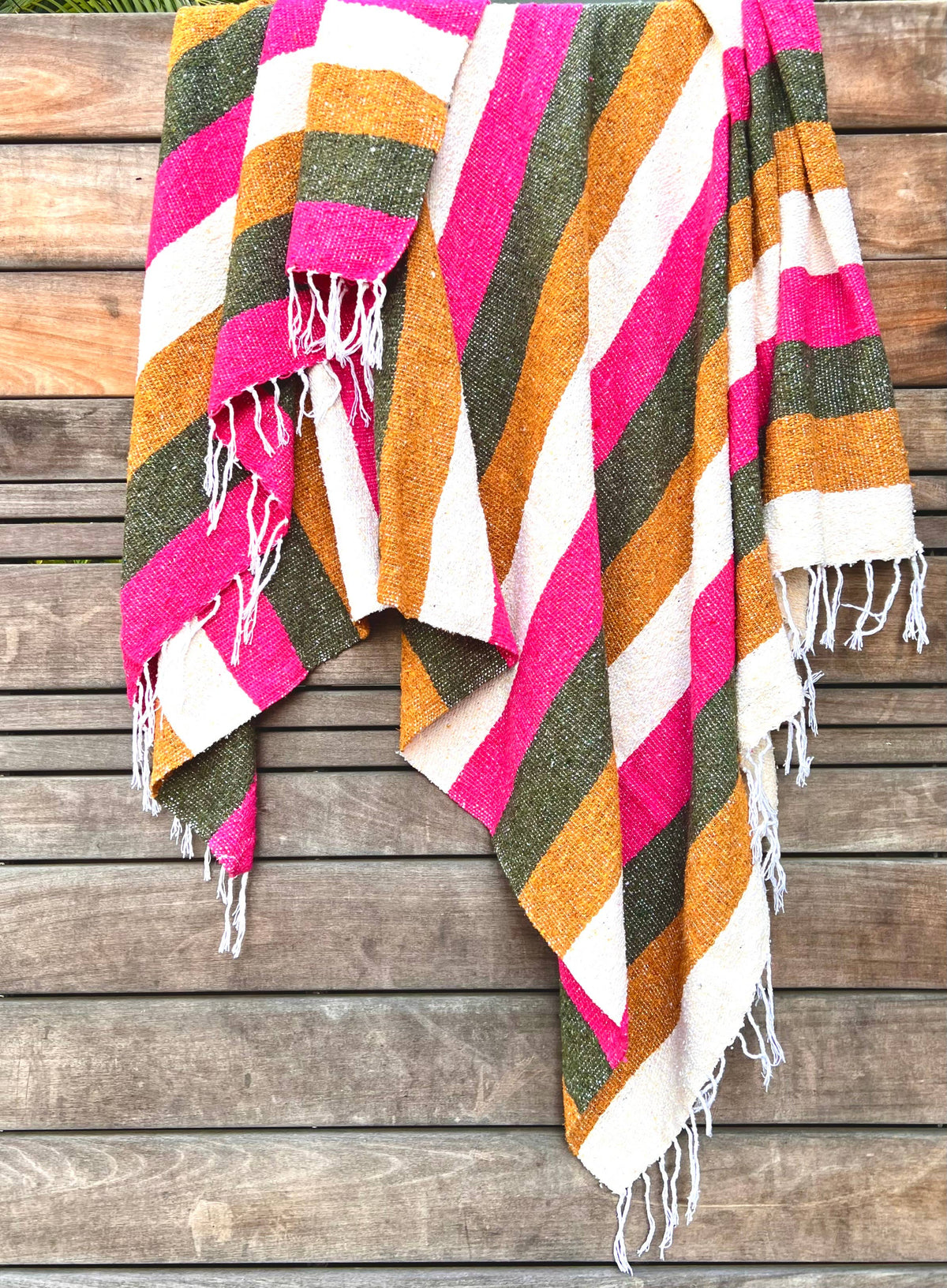 Hermosa Mexican Adventure Blanket | Yoga | Surf Shop Gift