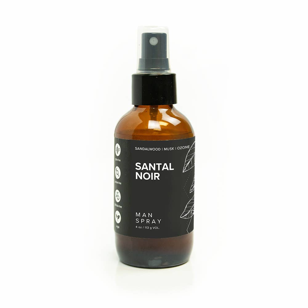 Santal Noir Body, Room & Linen Spray