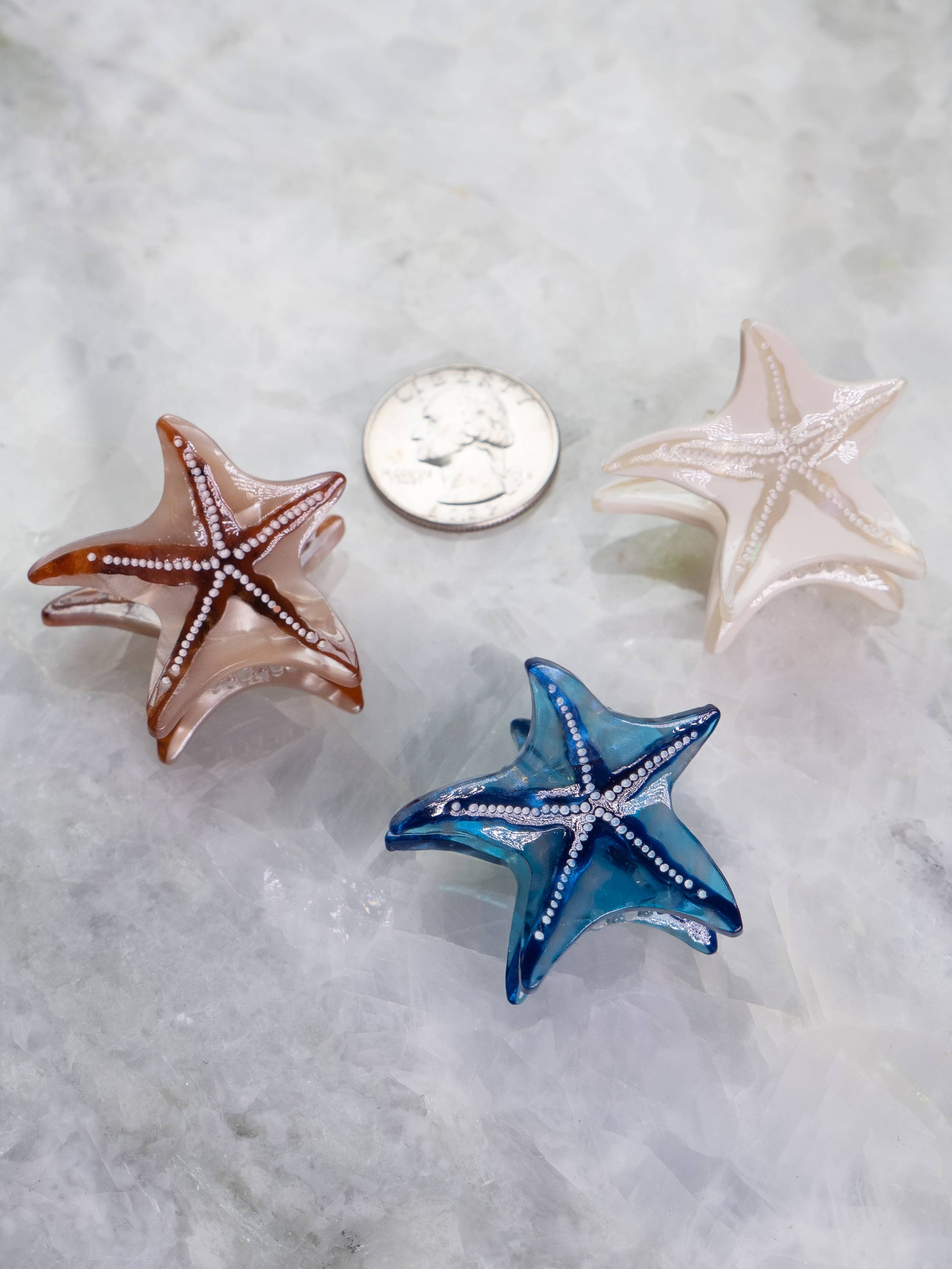 Starfish Small Hair Clip