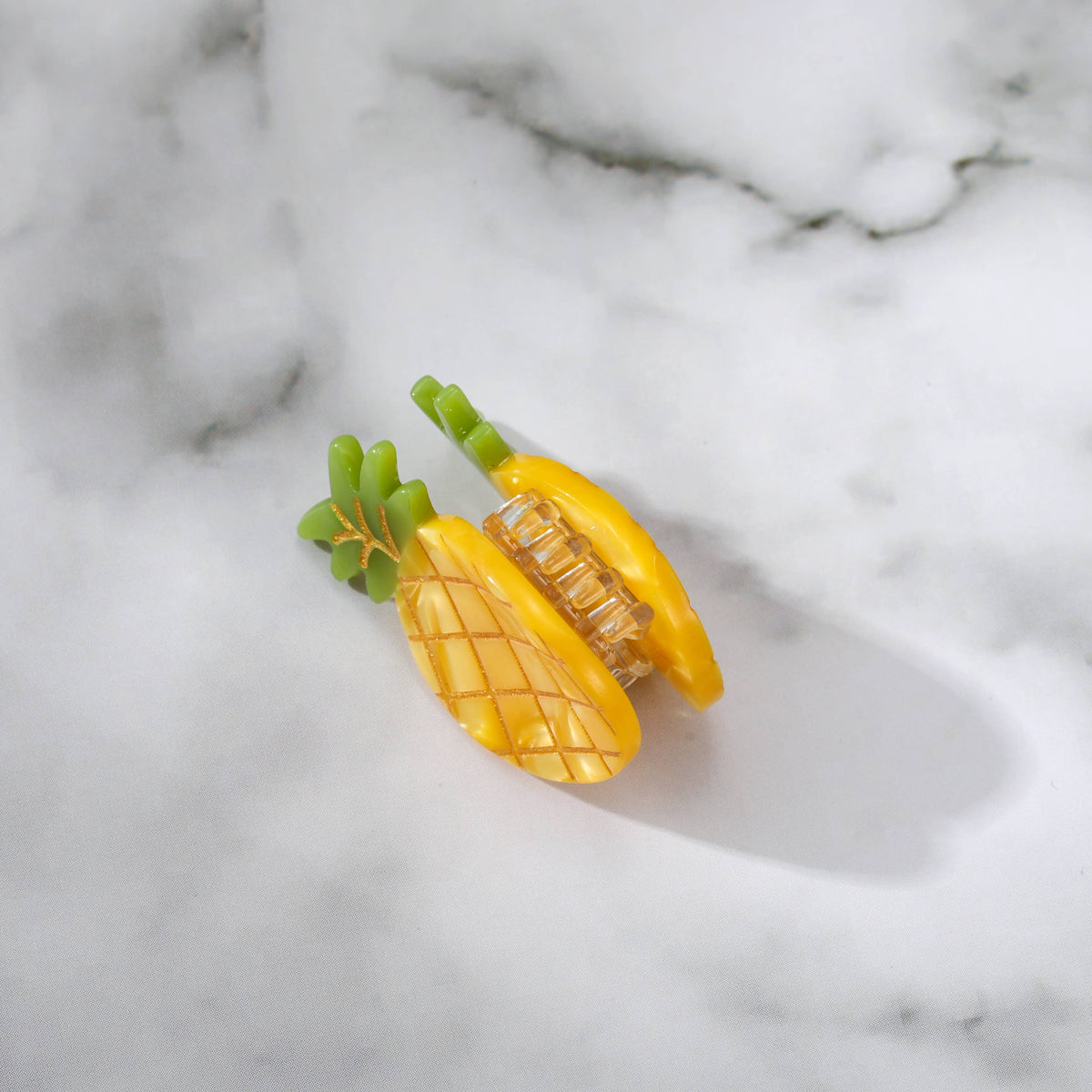 Eco-Friendly Pineapple Hair Clip Claw