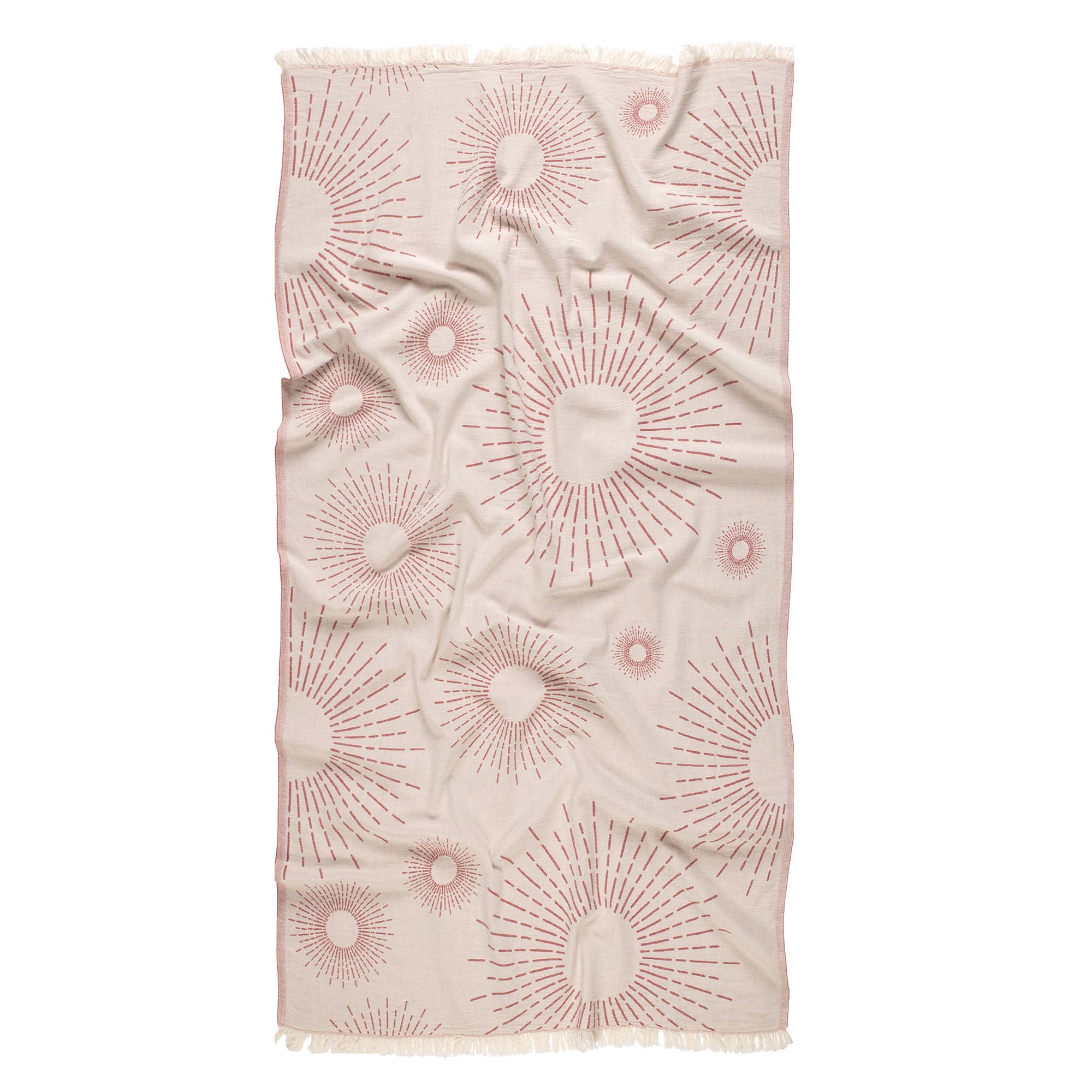 Sunshine Turkish Beach Towels 100% Cotton size 35x70in