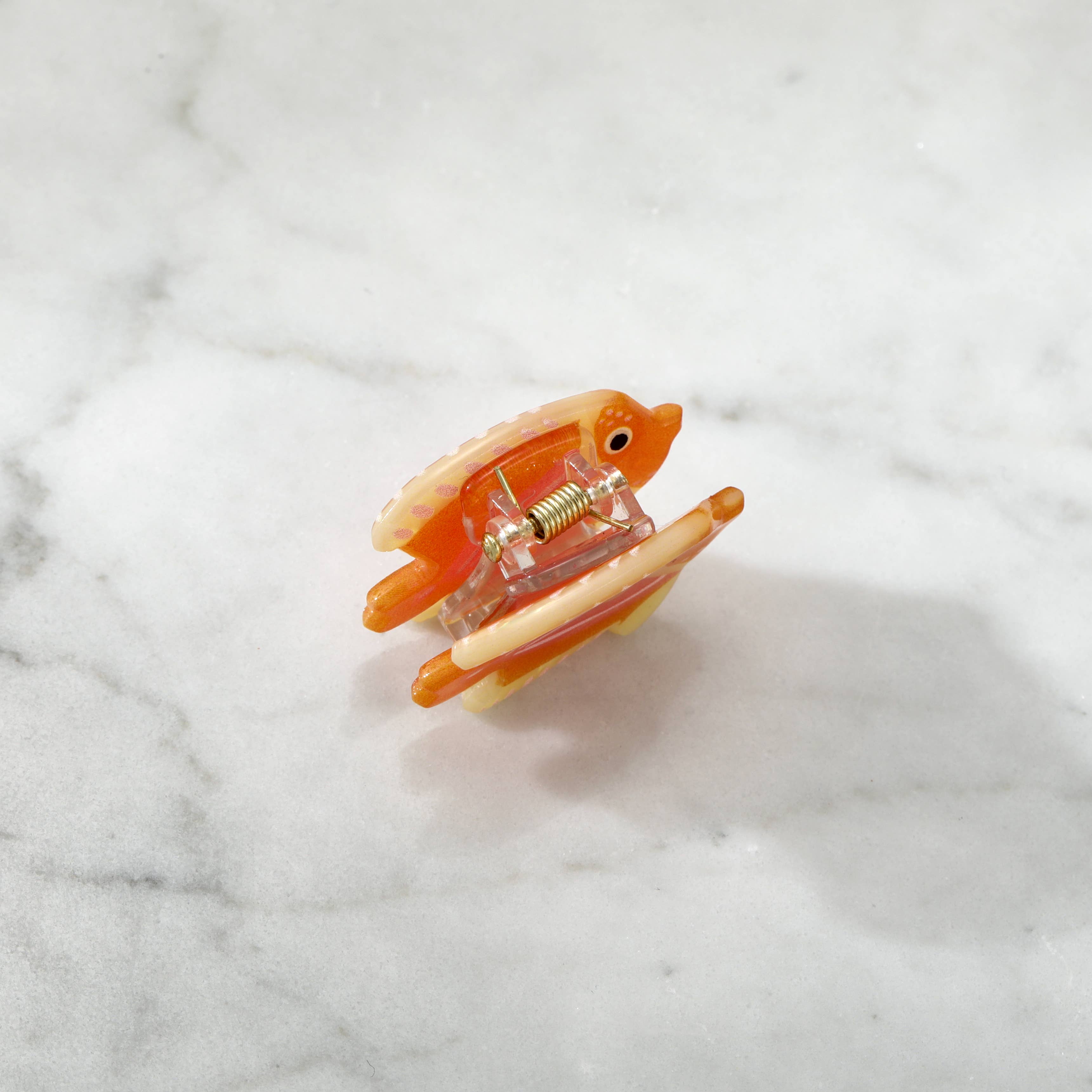 Eco-Friendly Mini Sunset Reef Fish Hair Clip
