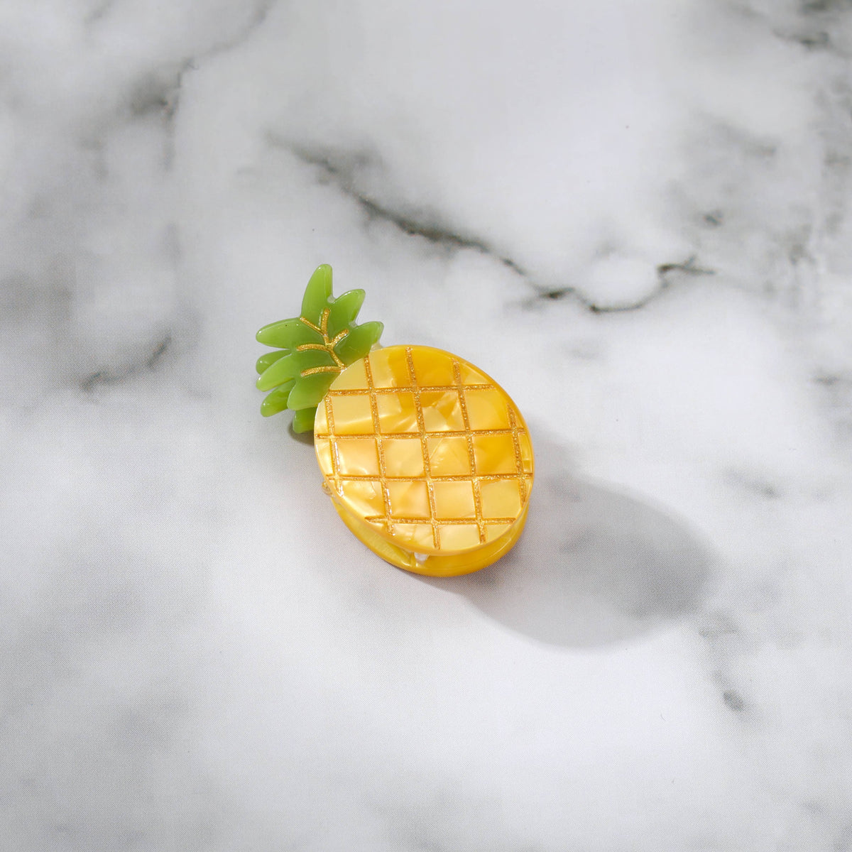 Eco-Friendly Pineapple Hair Clip Claw