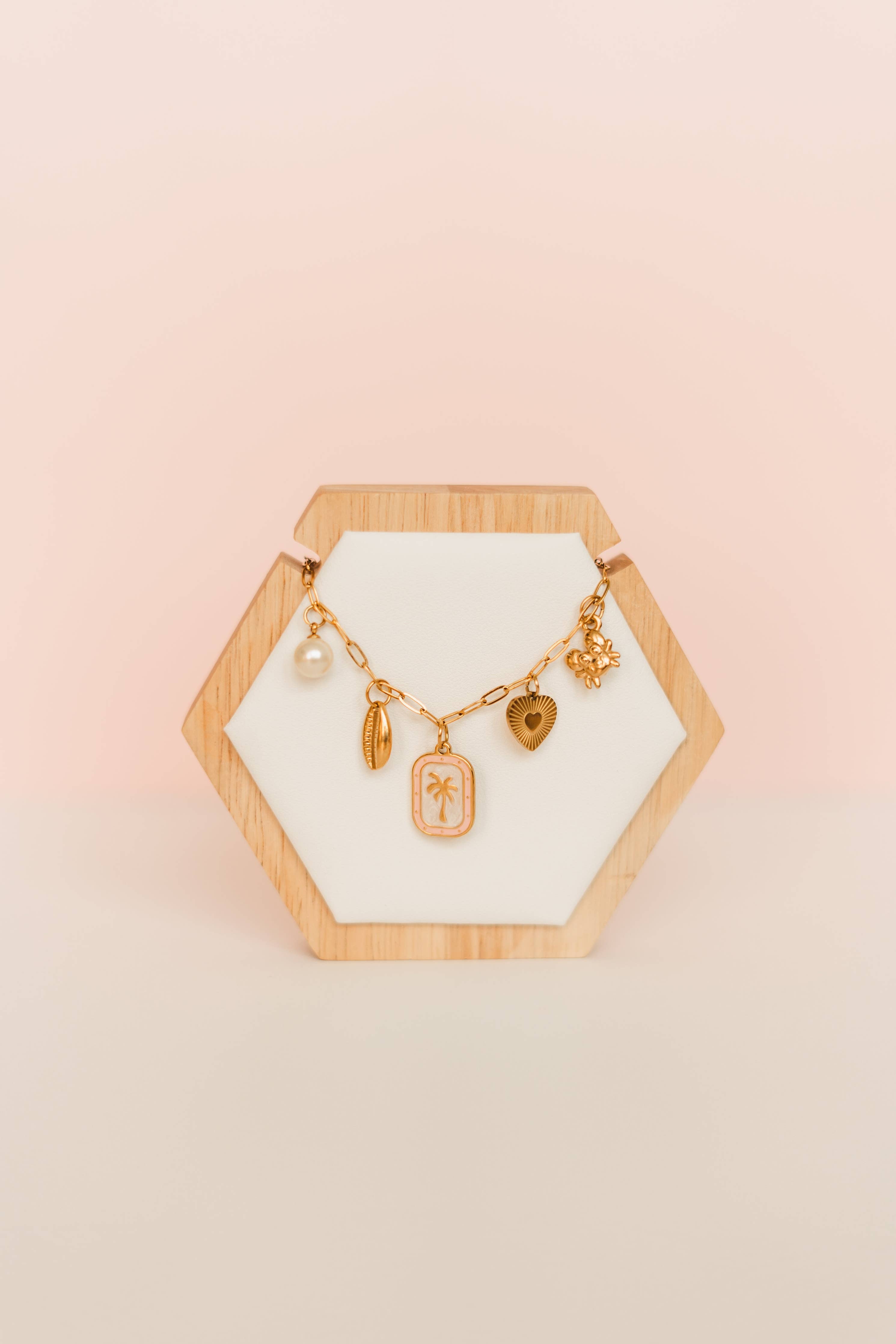 Willow | Waterproof Charm Necklace