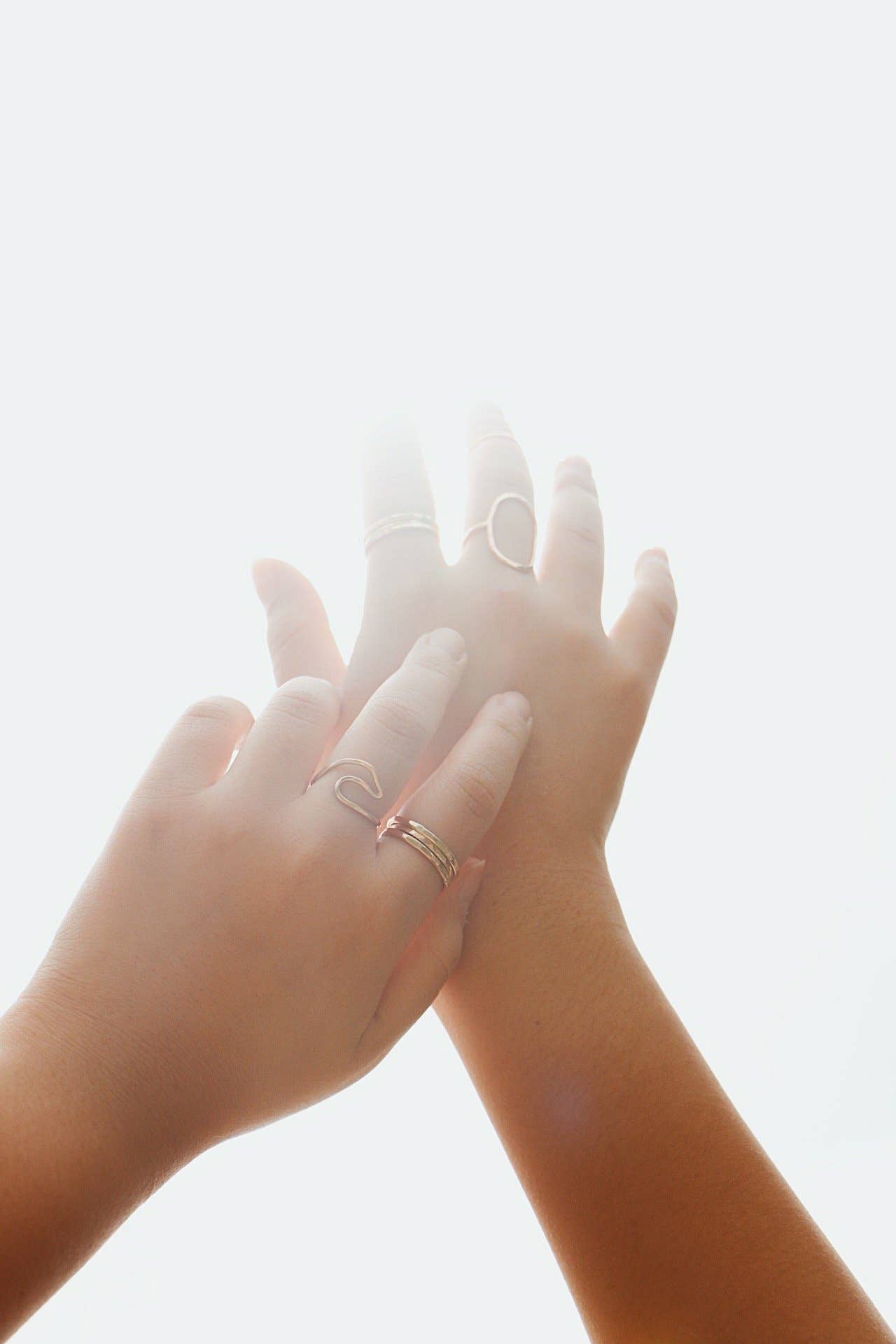 Wave Ring in Sterling or Gold