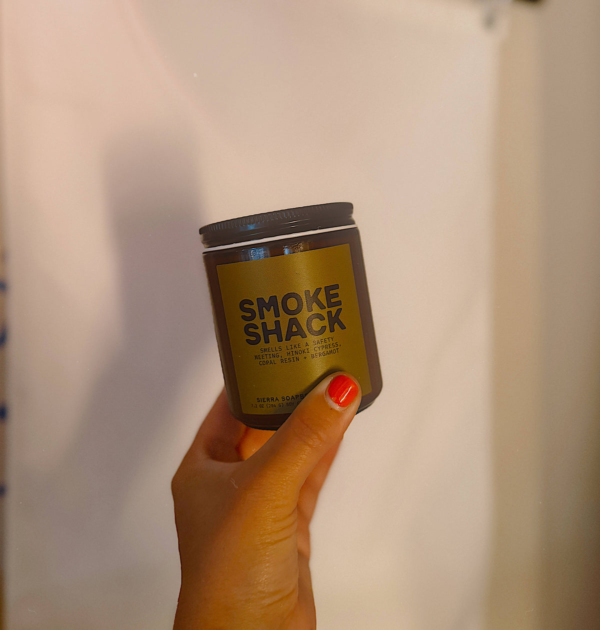 Smoke Shack [Hinoki Cypress + Copal Resin]