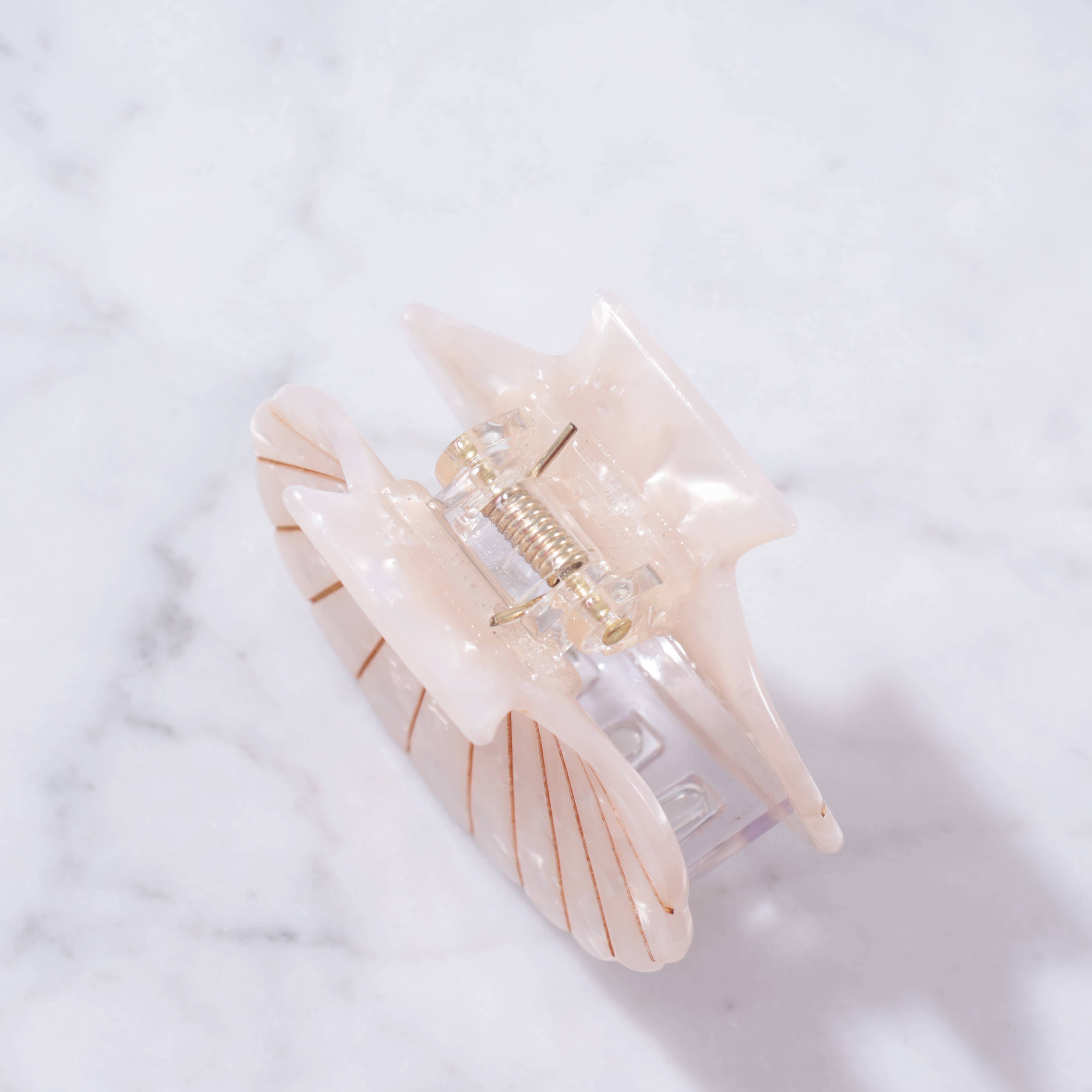 Eco-Friendly Scallop Shell Hair Clip Large