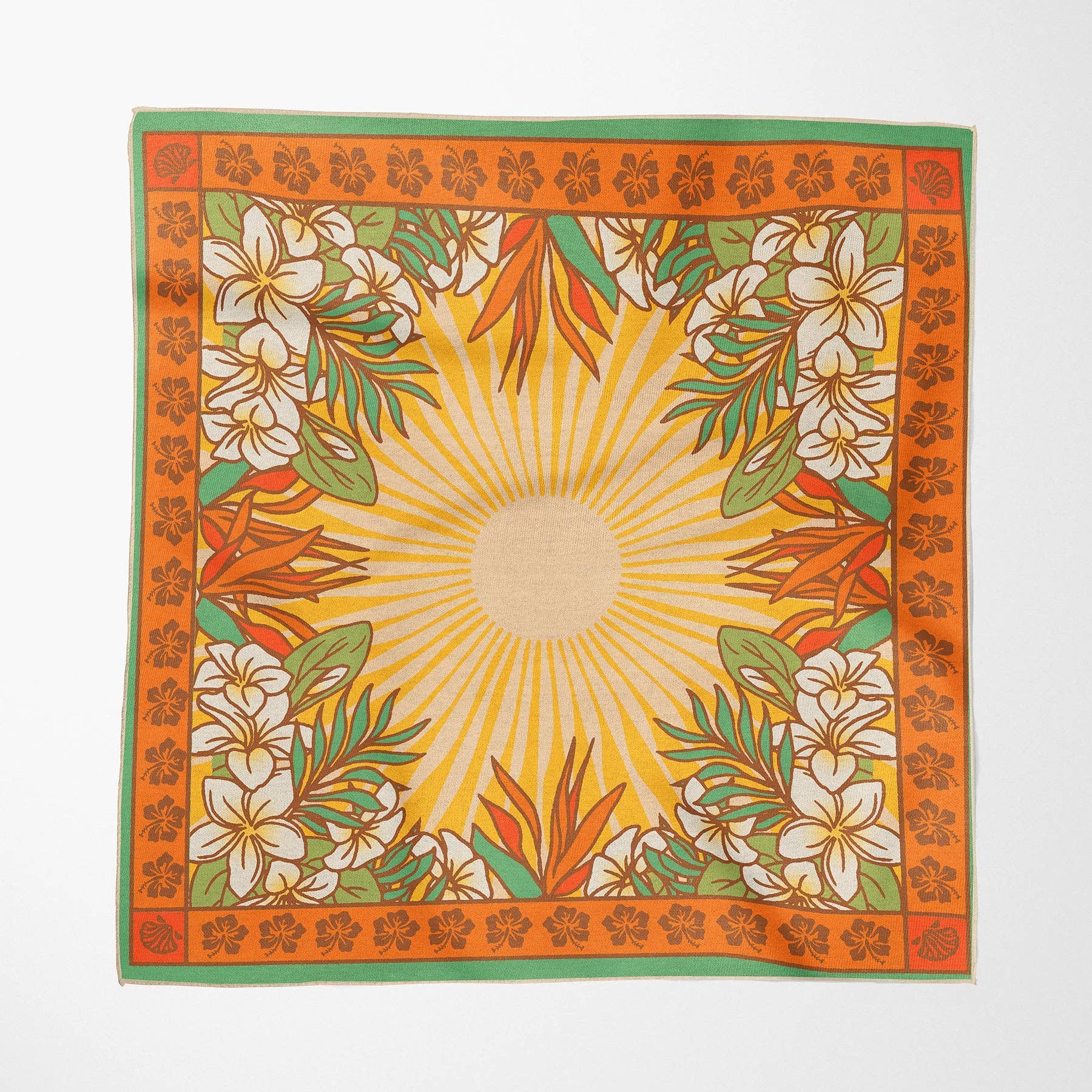 Plumeria Bandana