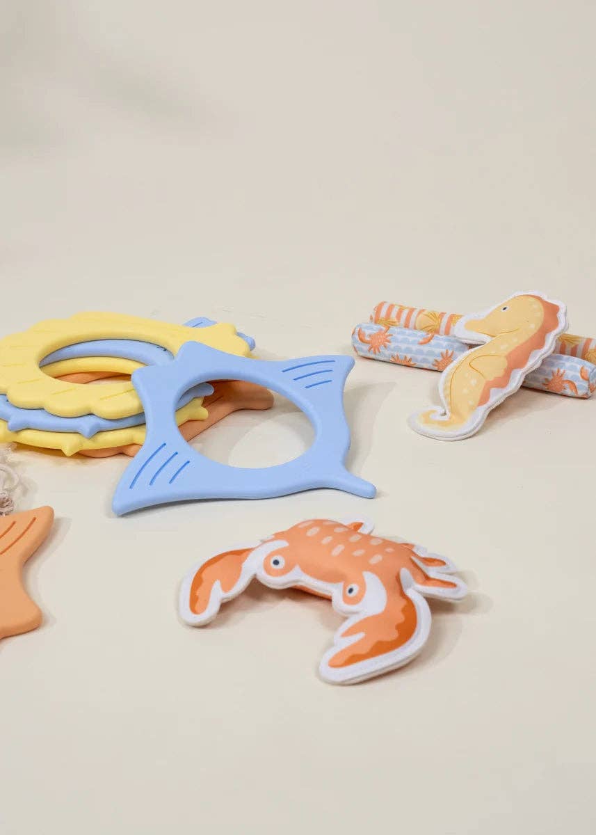 Set of 3 Neoprene Diving Figures – Under the Sea