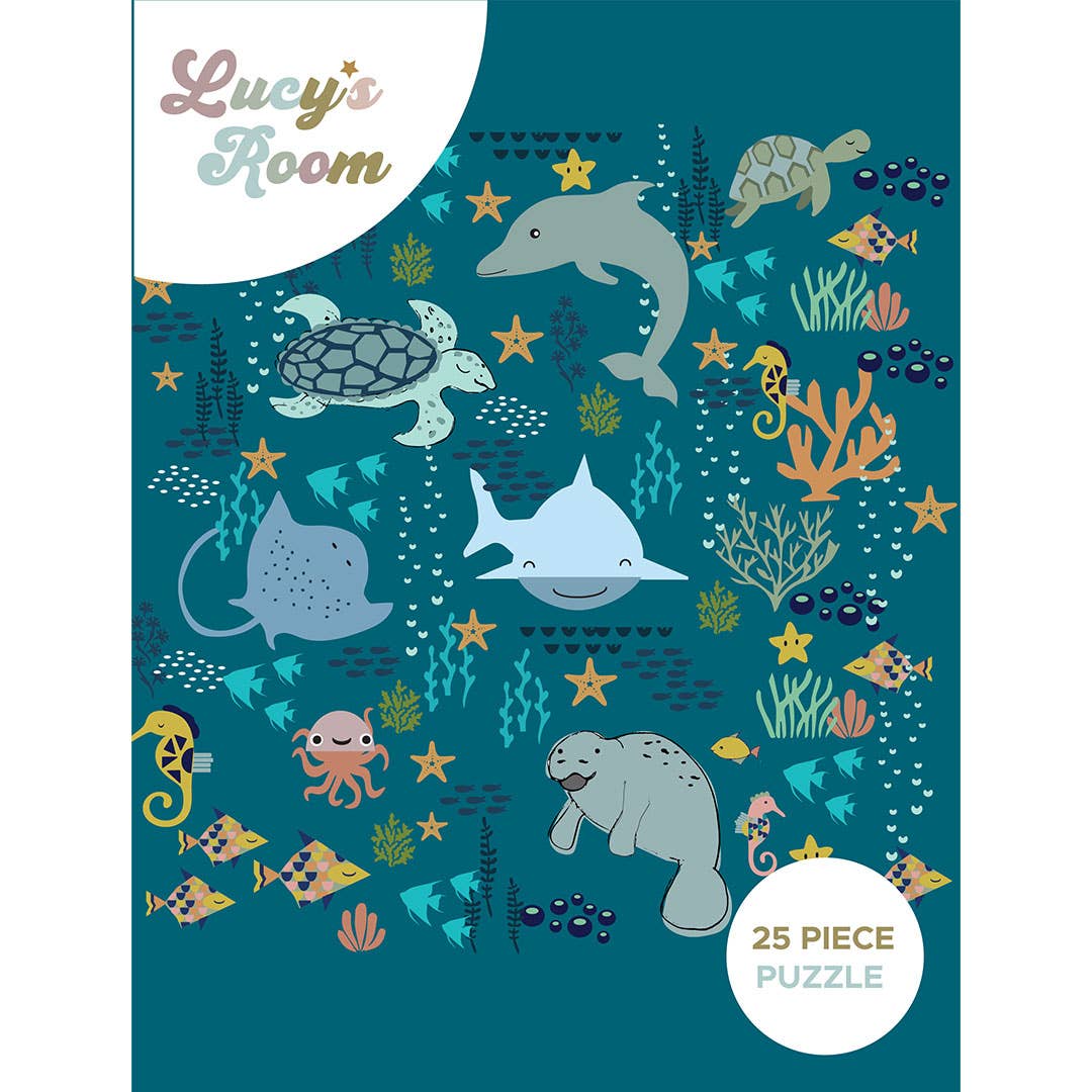Ocean Friends Under the Sea Kids Puzzle Toy