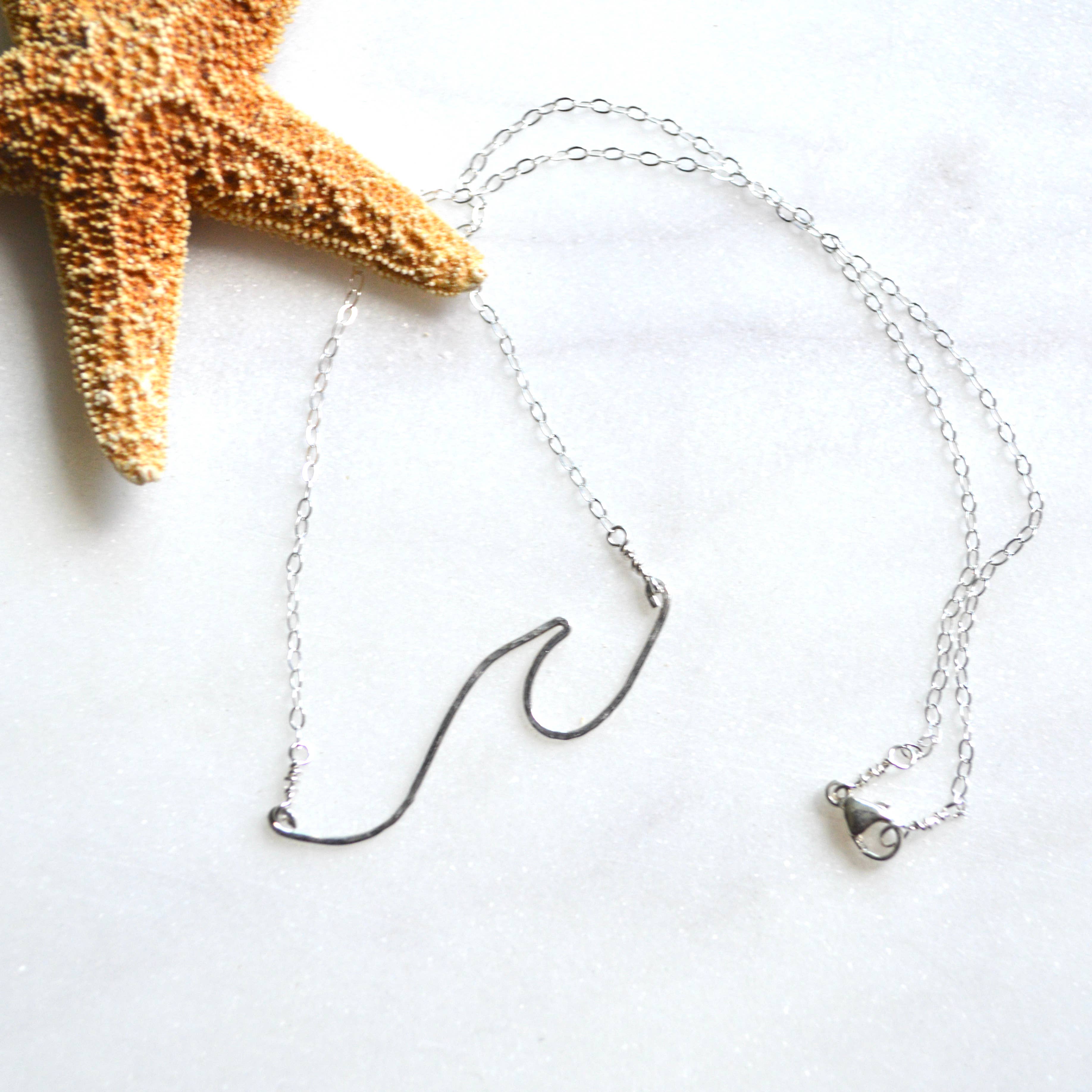 Ocean Wave Necklace