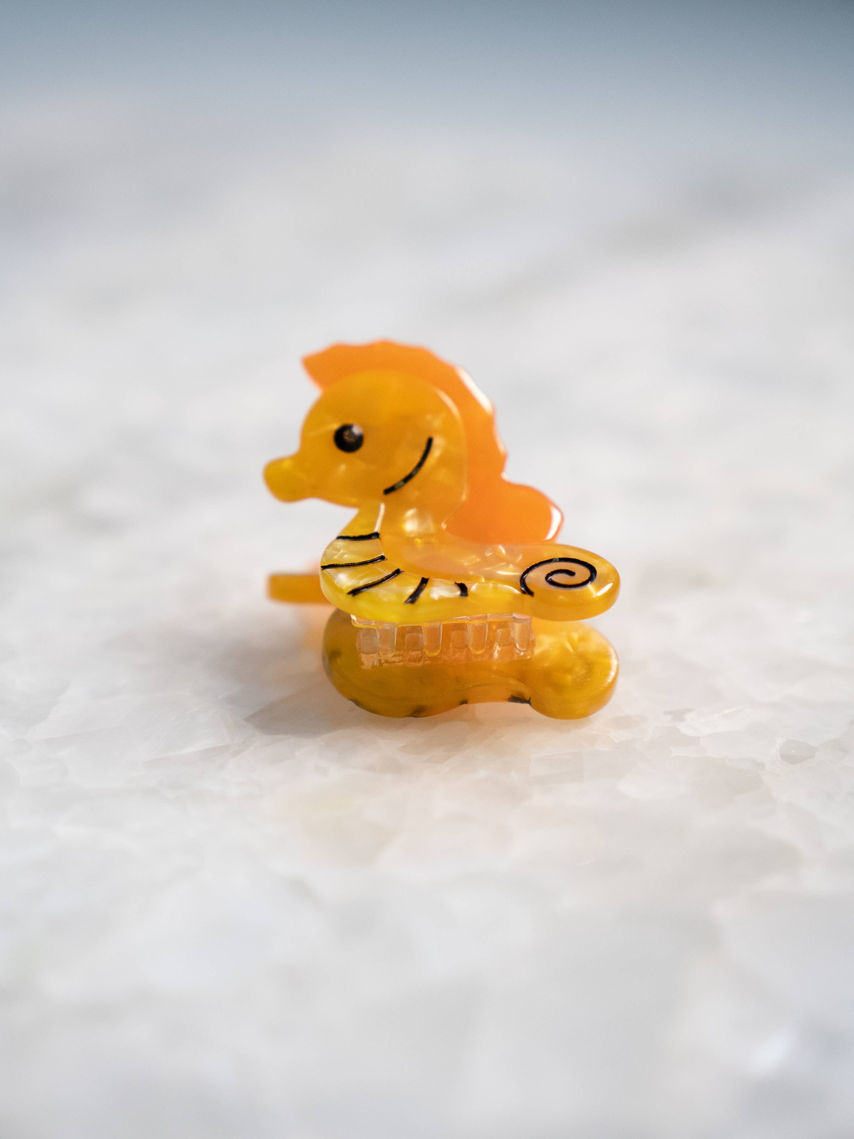 Eco Friendly Seahorse Hair Clip, Mini