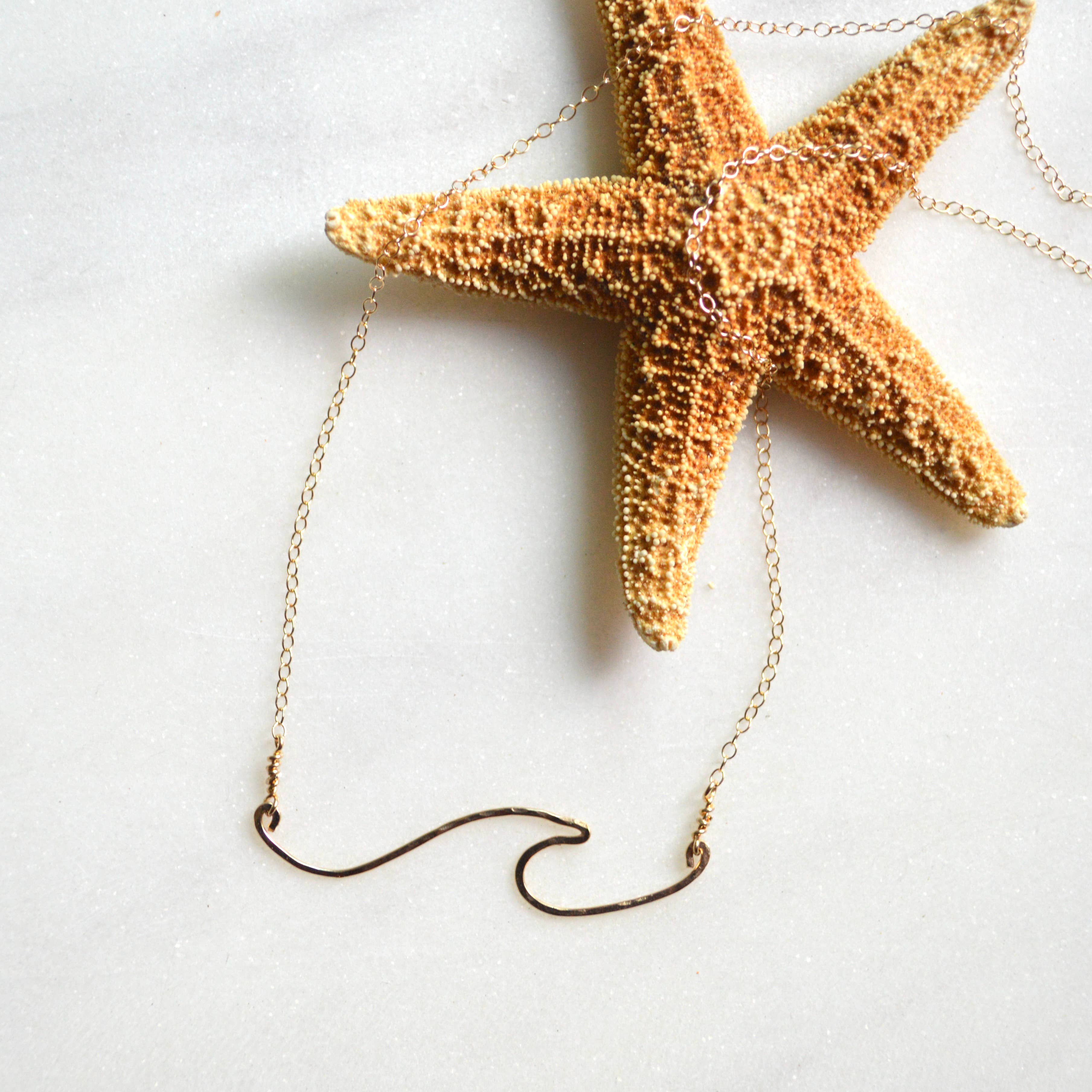 Ocean Wave Necklace
