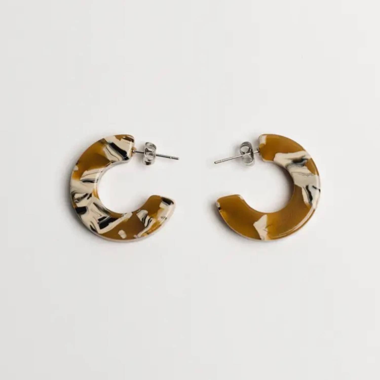 Ray | Hoop Earrings | Medium Size | Assorted