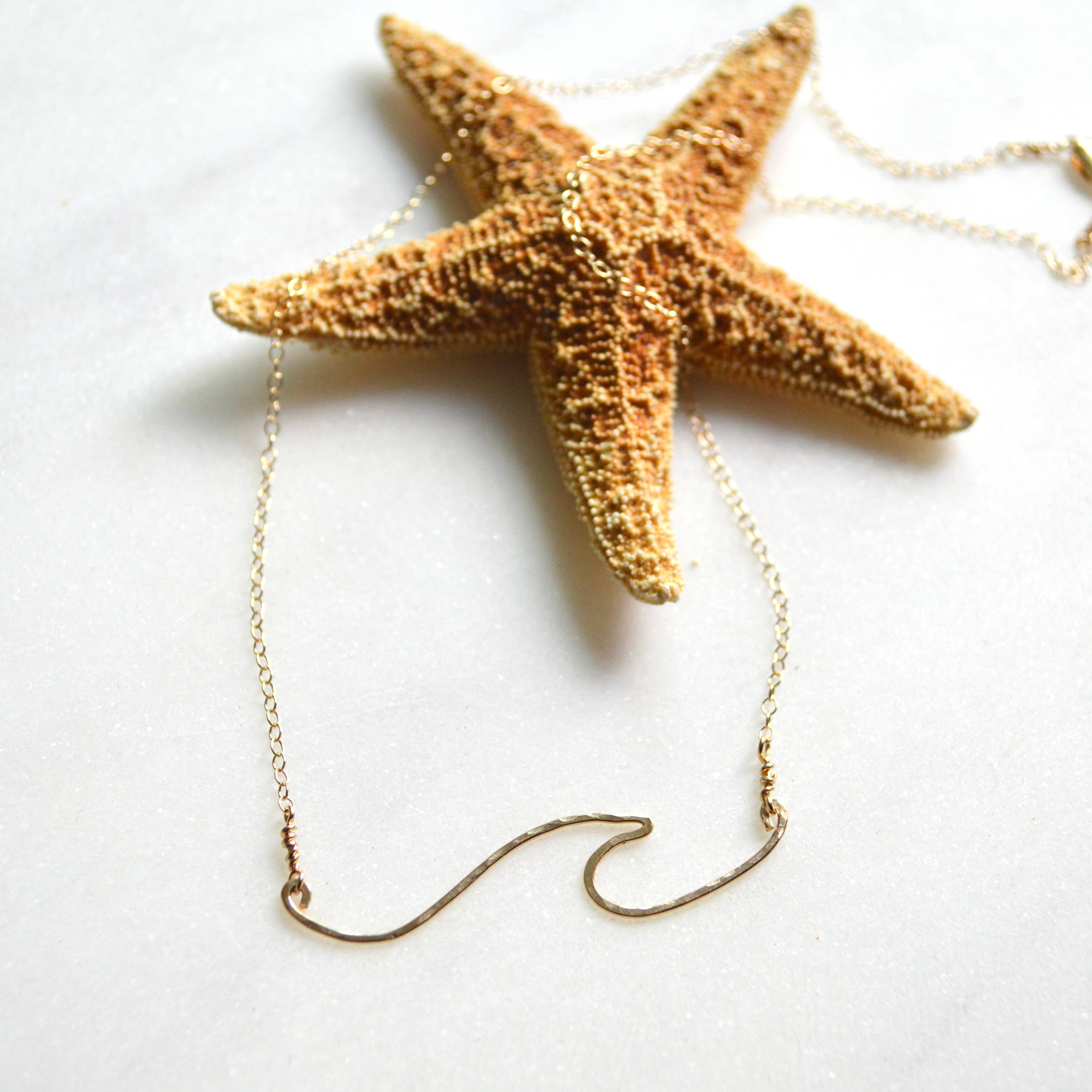 Ocean Wave Necklace