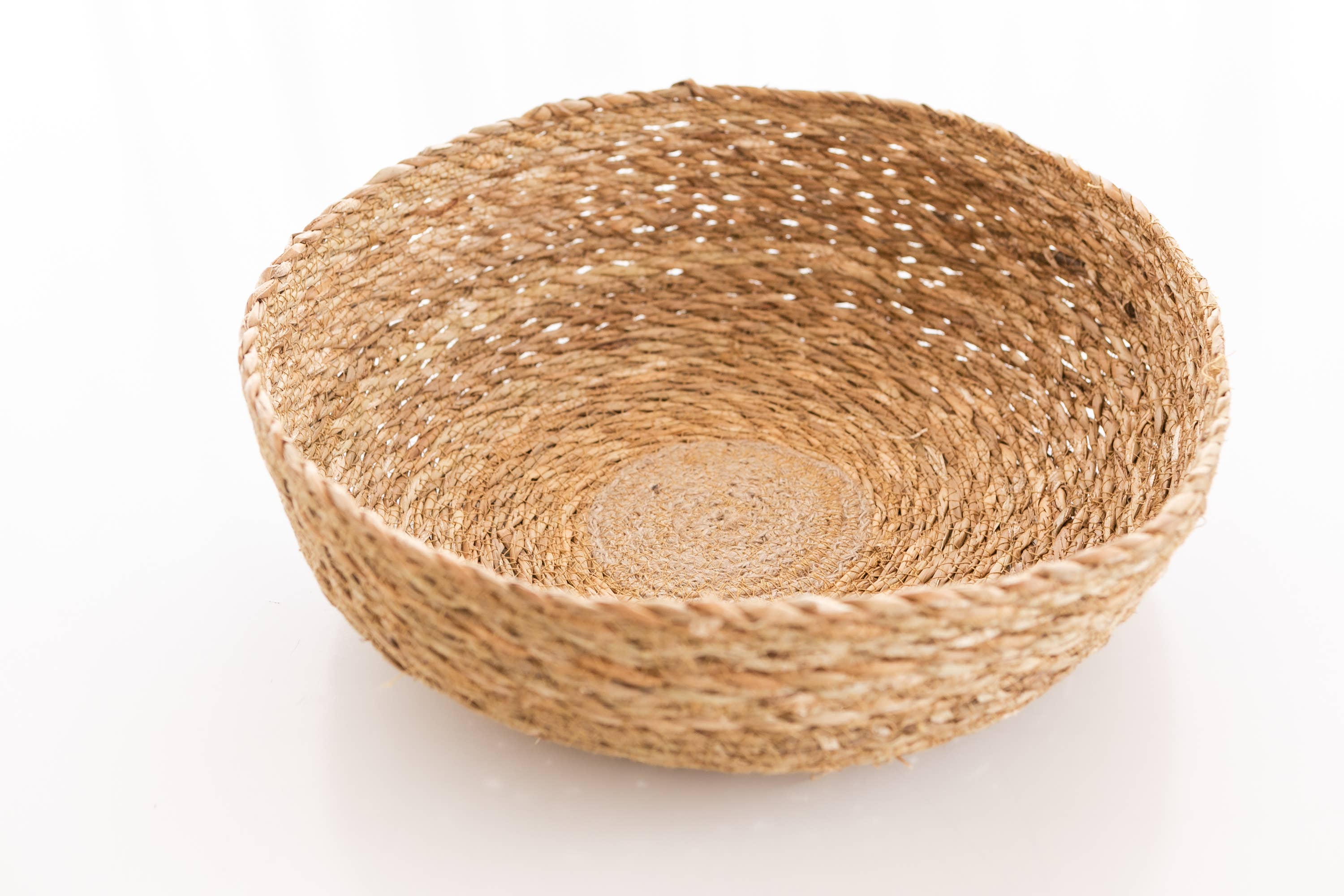Catchall Woven Bowl Fall Decor-Large