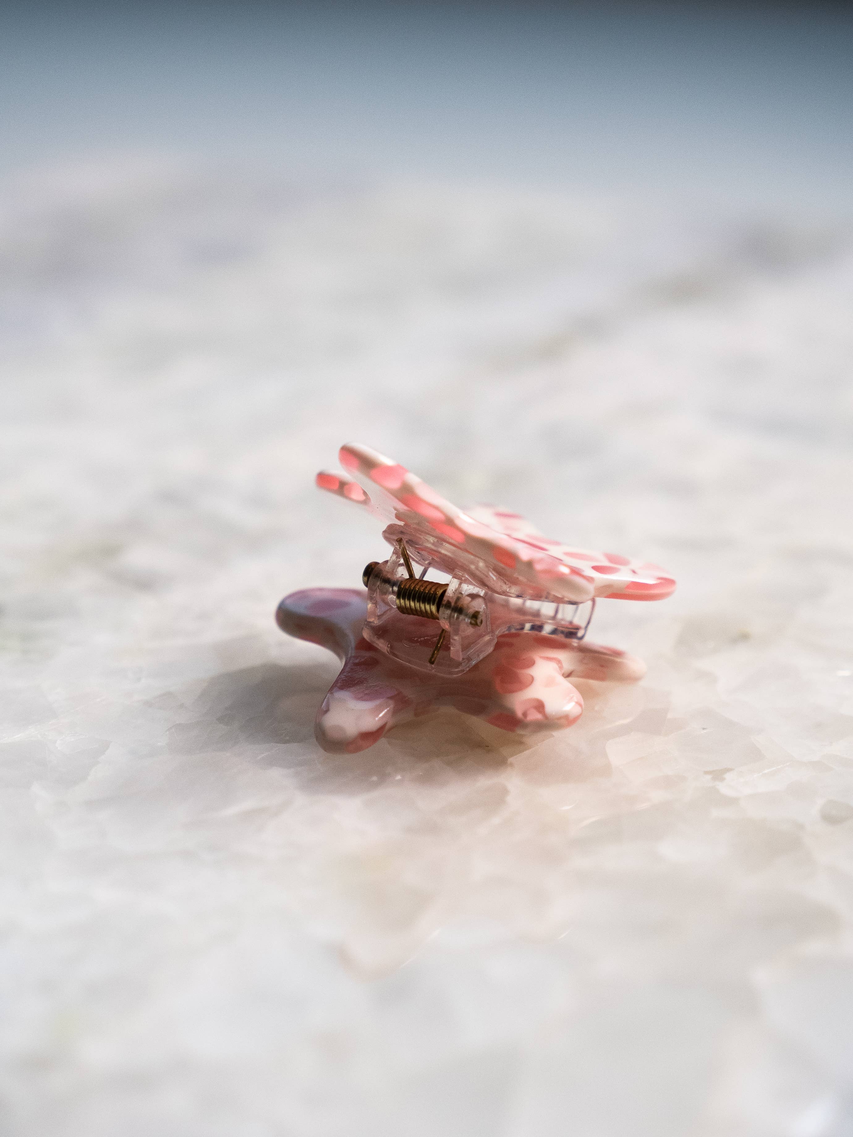 Eco Friendly Starfish Hair Clip, Mini