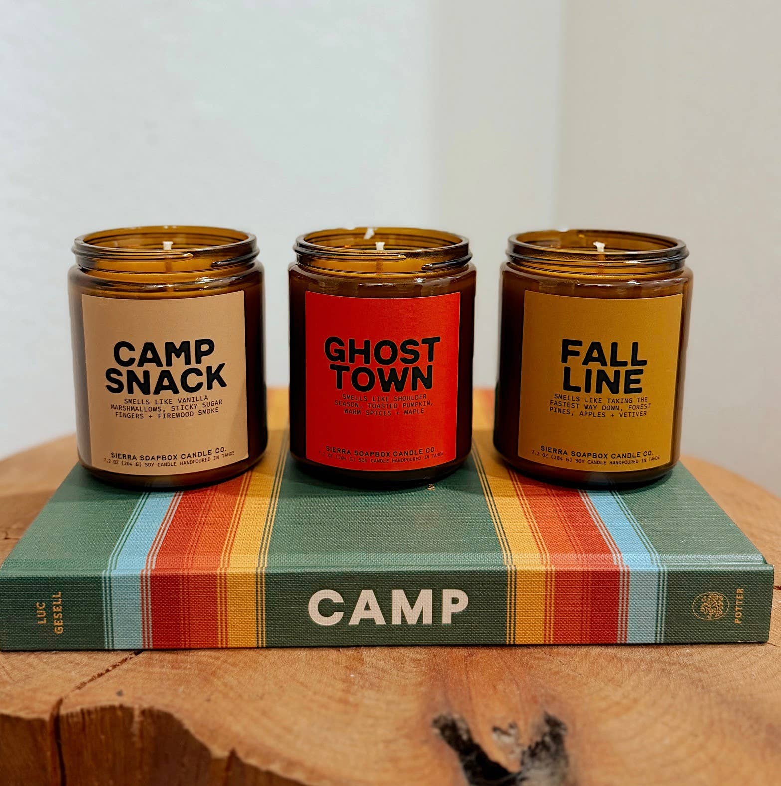 Camp Snack [Marshmallow + Smoke]