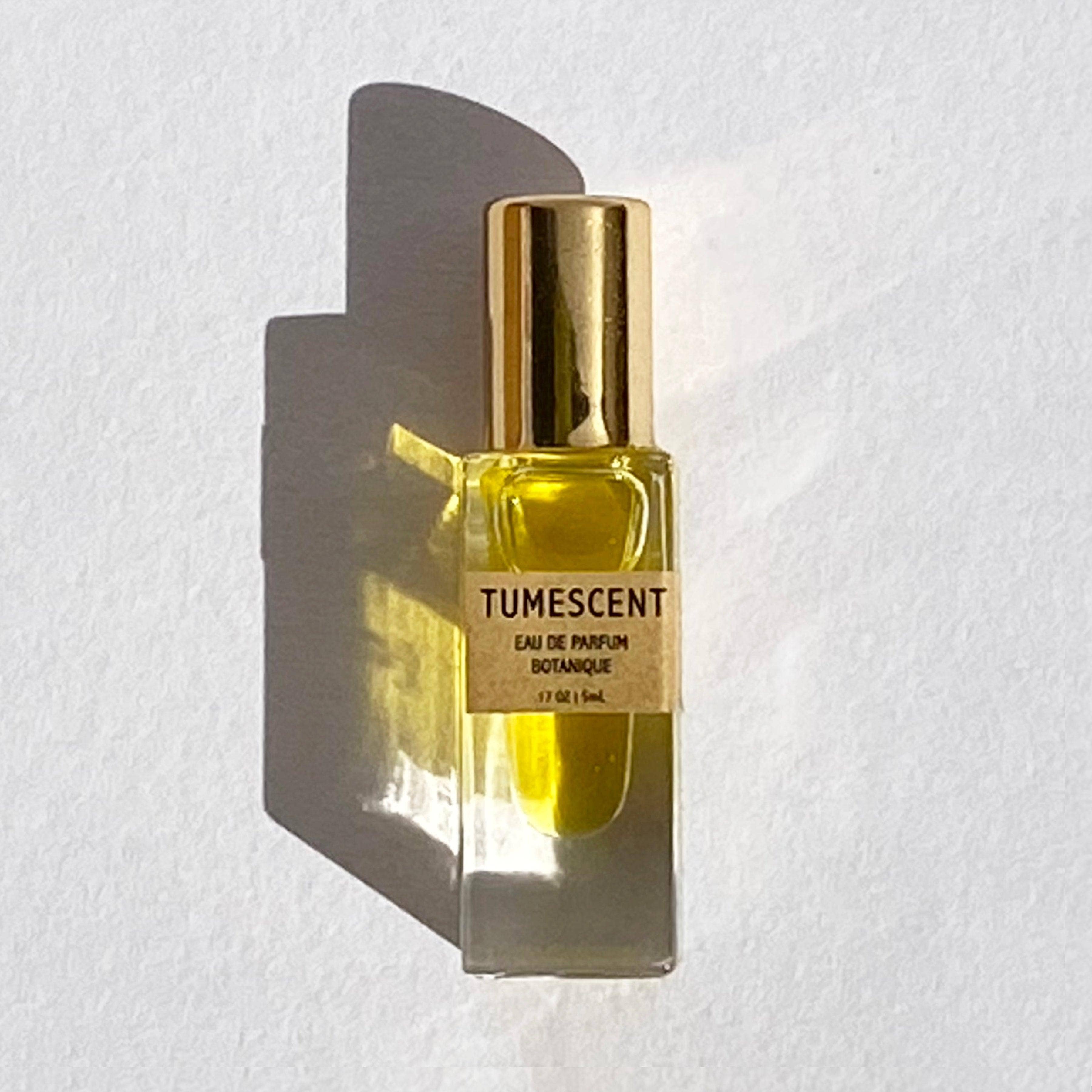 Tumescent Botanical Perfume Rollerball | Bold & Commanding