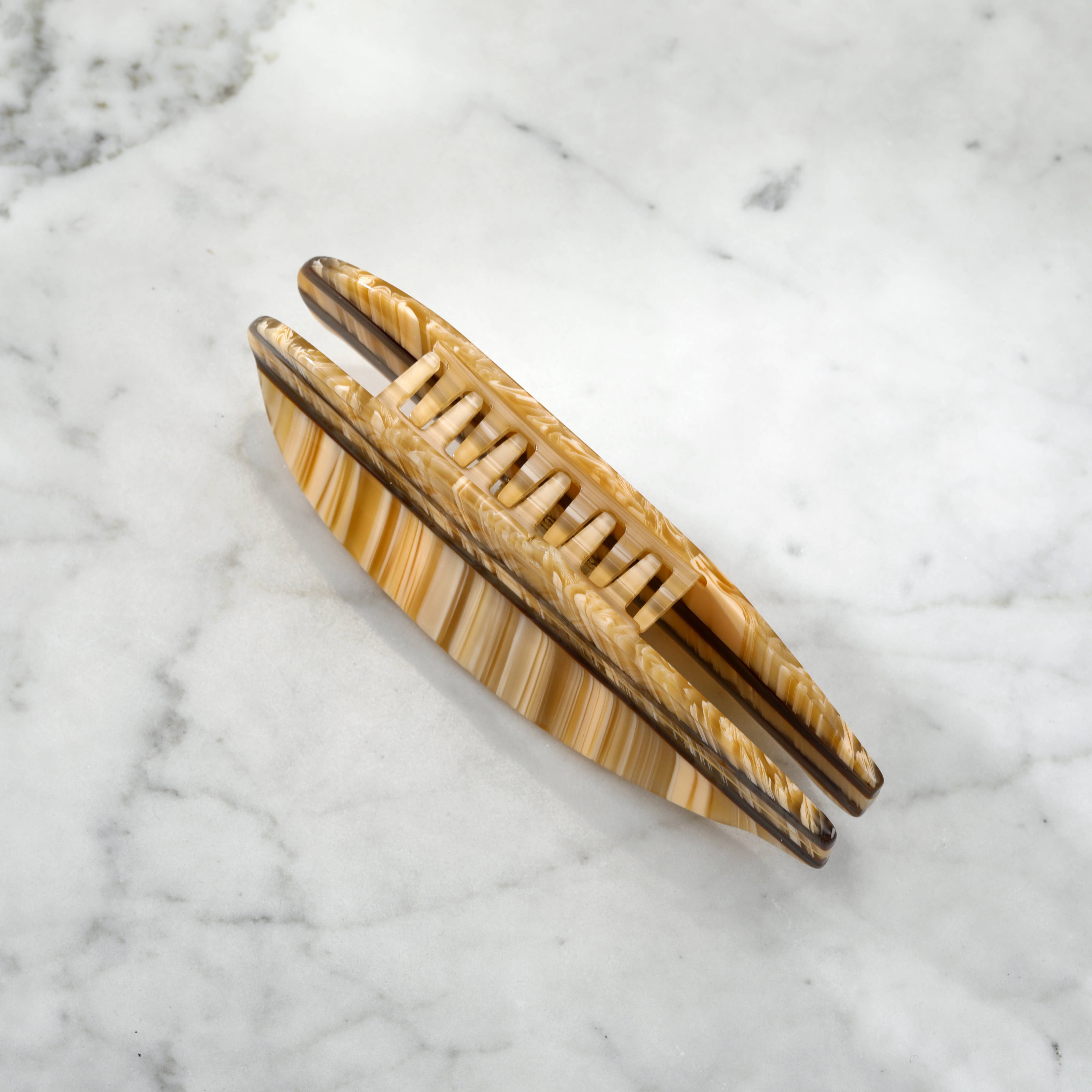 Eco-Friendly Vintage Longboard Surfboard Hair Clip Claw